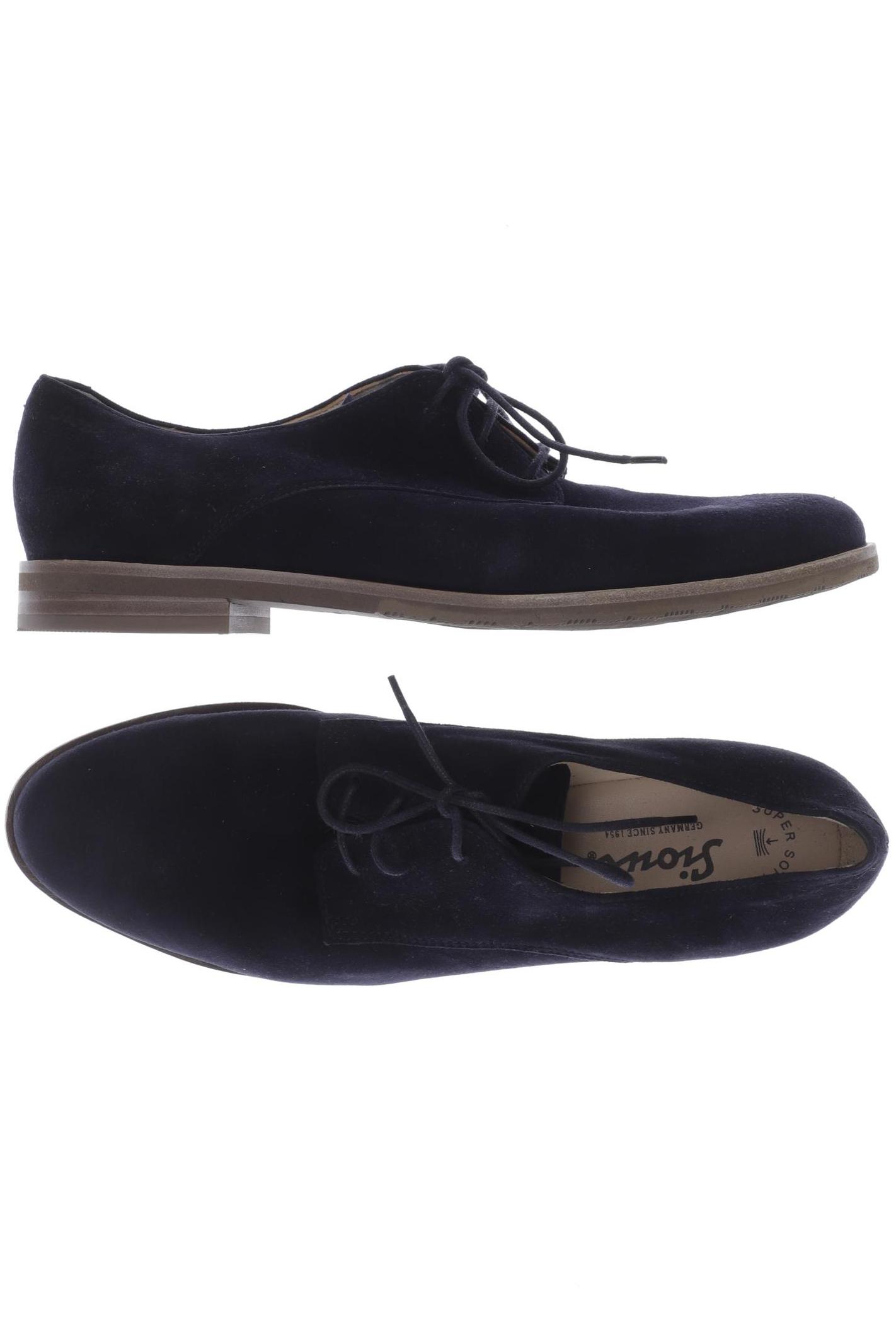 

Sioux Damen Halbschuh, marineblau, Gr. 6.5