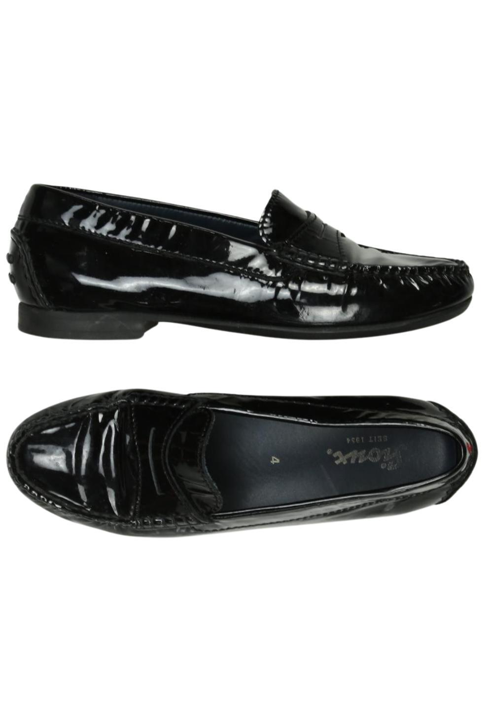 

Sioux Damen Halbschuh, schwarz, Gr. 4