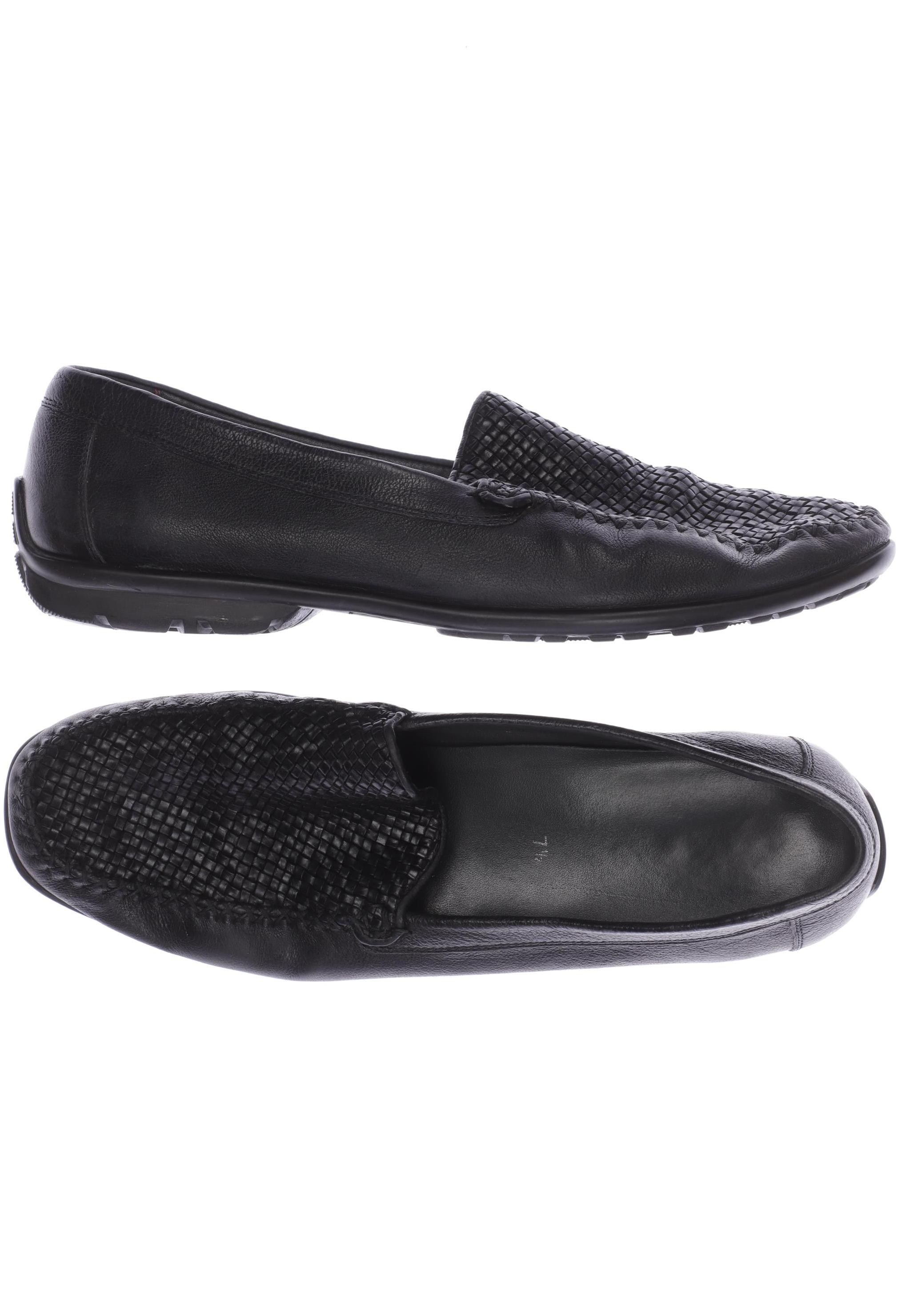 

Sioux Damen Halbschuh, schwarz, Gr. 7.5