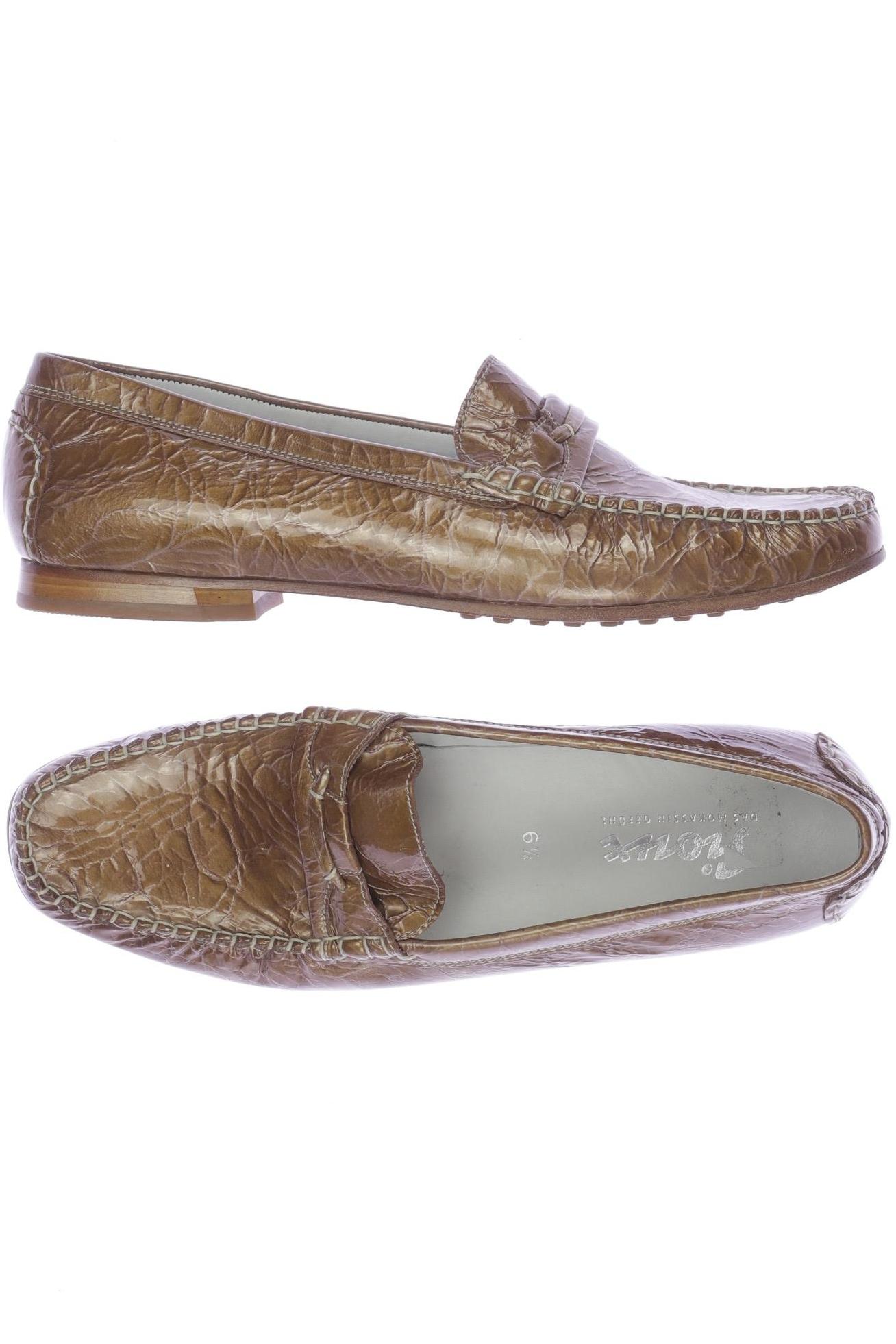 

Sioux Damen Halbschuh, braun, Gr. 6.5