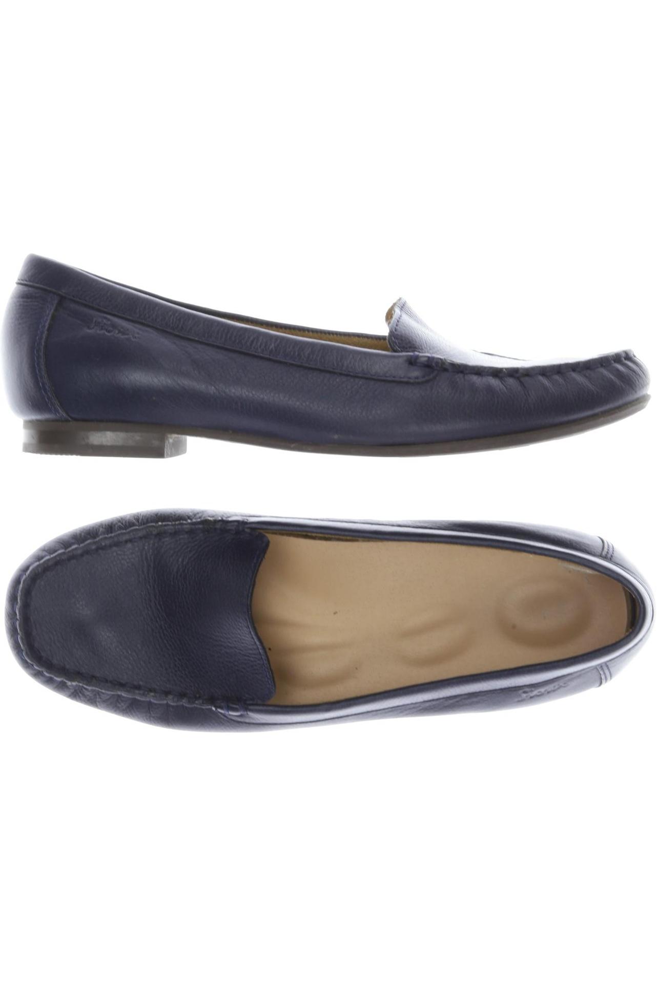 

Sioux Damen Halbschuh, marineblau, Gr. 3.5