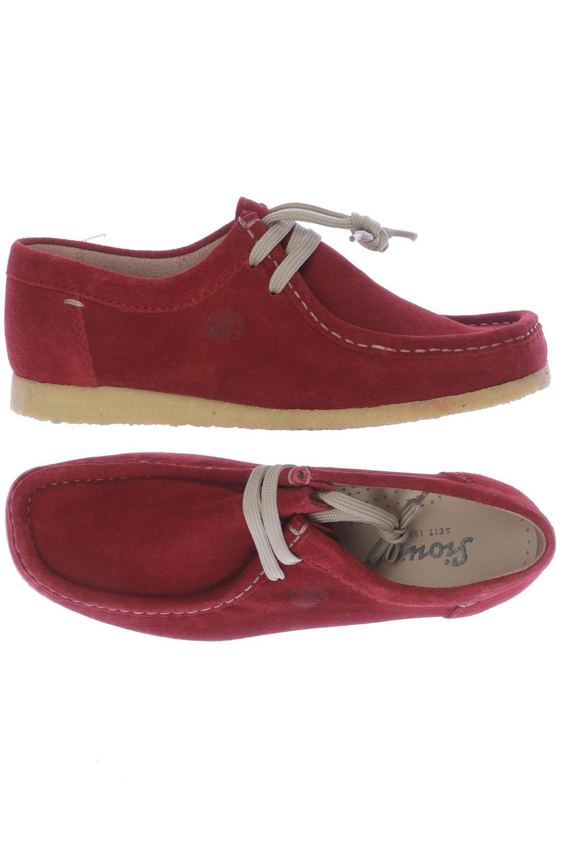 

Sioux Damen Halbschuh, rot