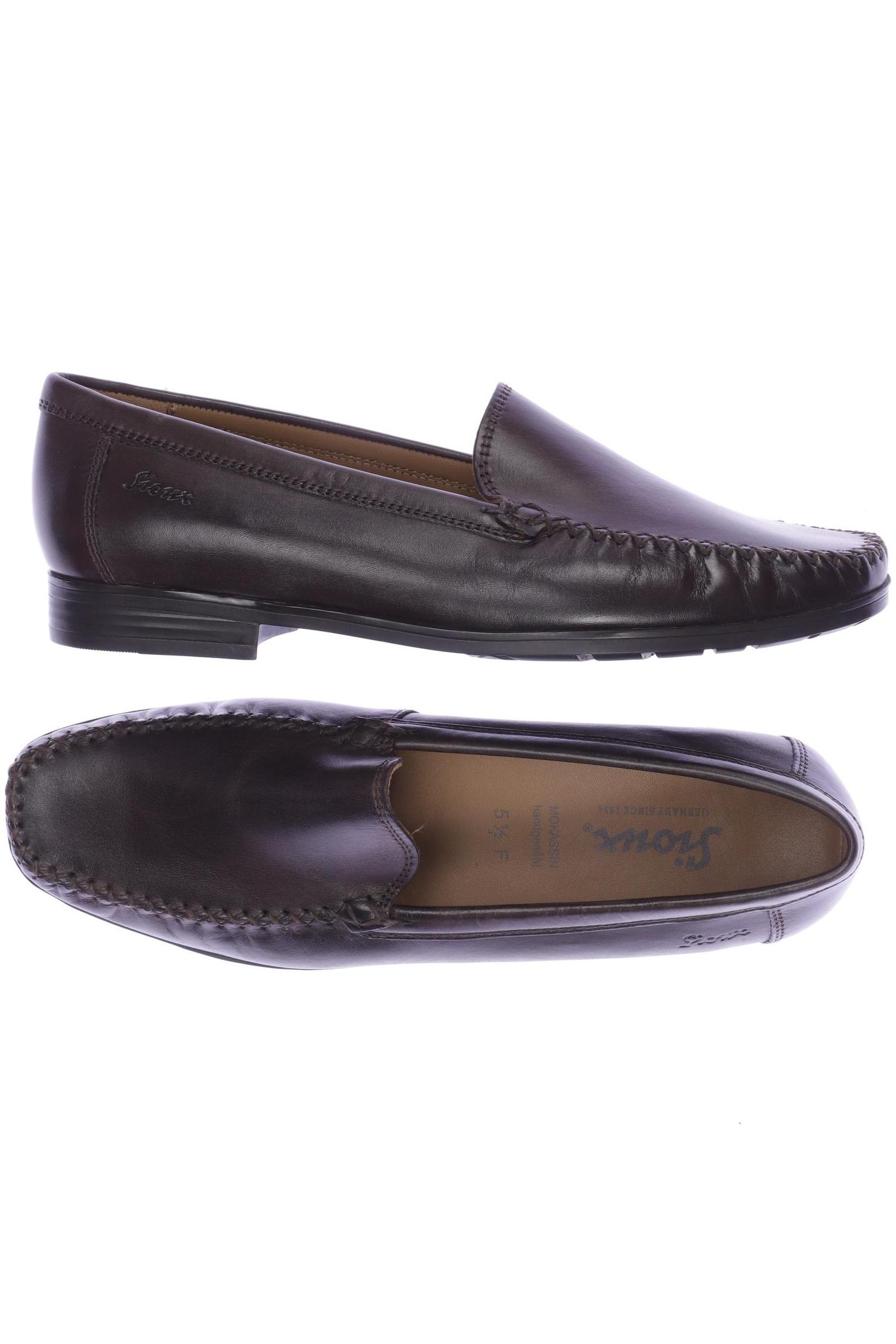 

Sioux Damen Halbschuh, braun, Gr. 5.5