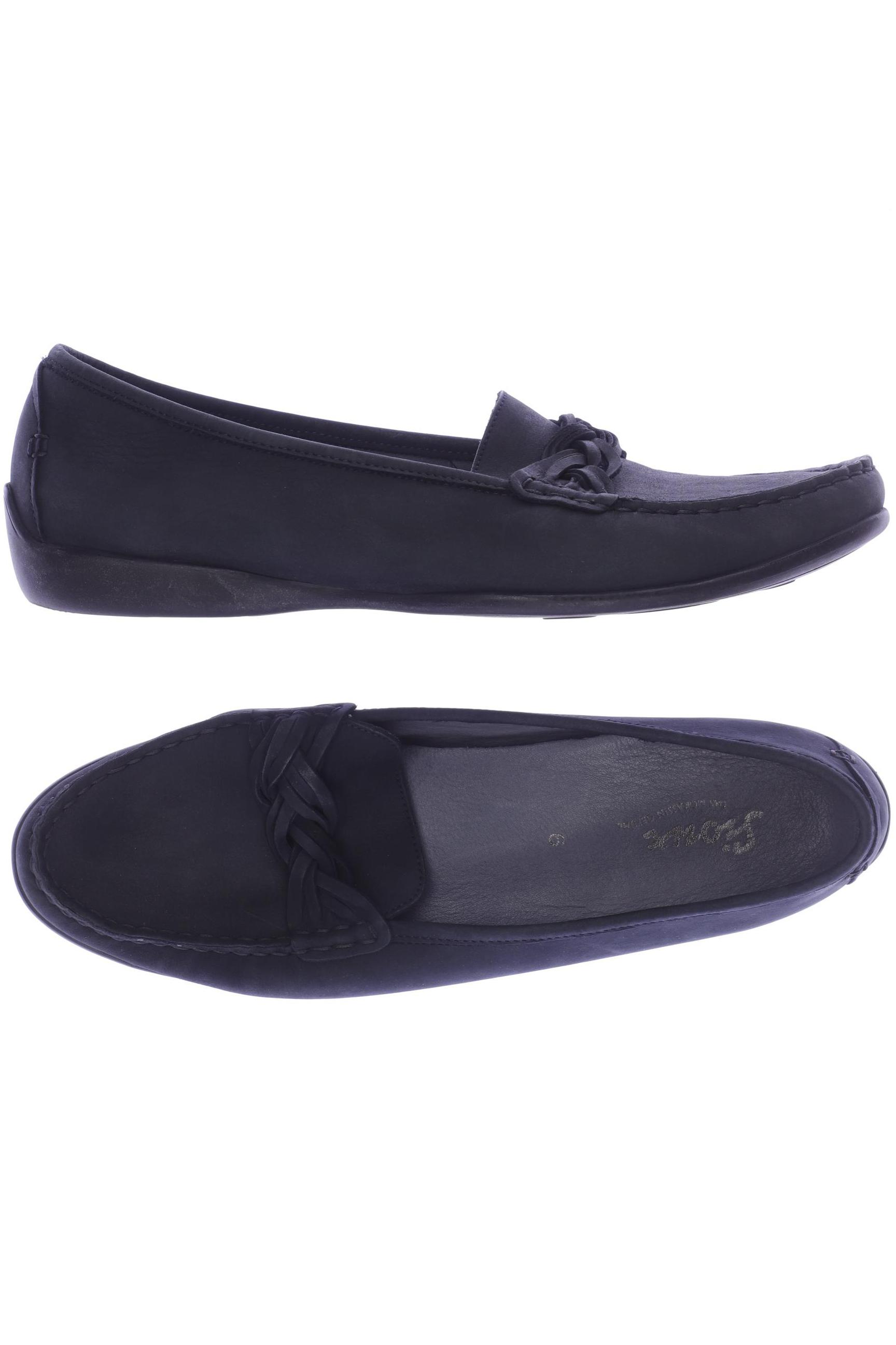 

Sioux Damen Halbschuh, marineblau