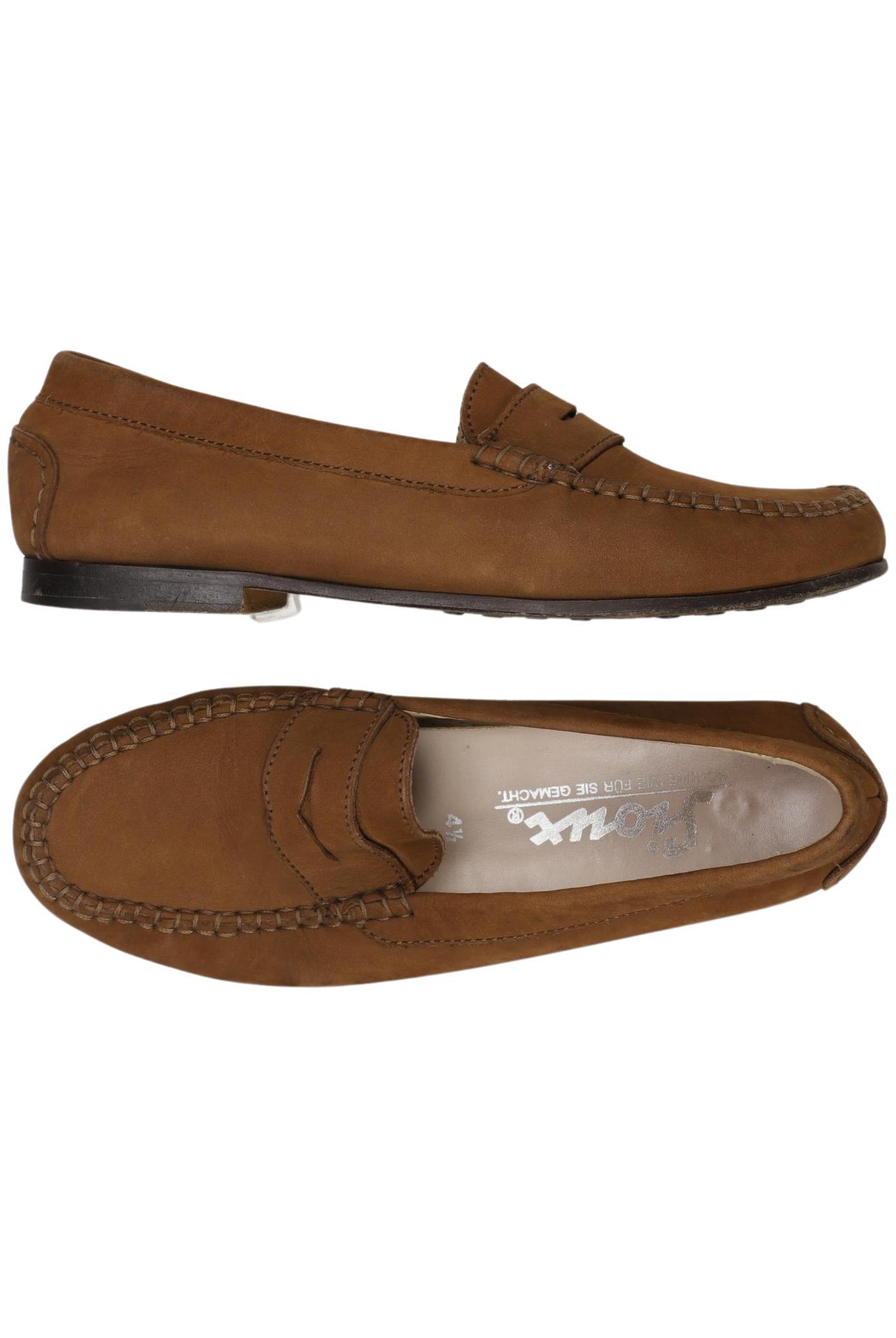 

Sioux Damen Halbschuh, braun, Gr. 4.5