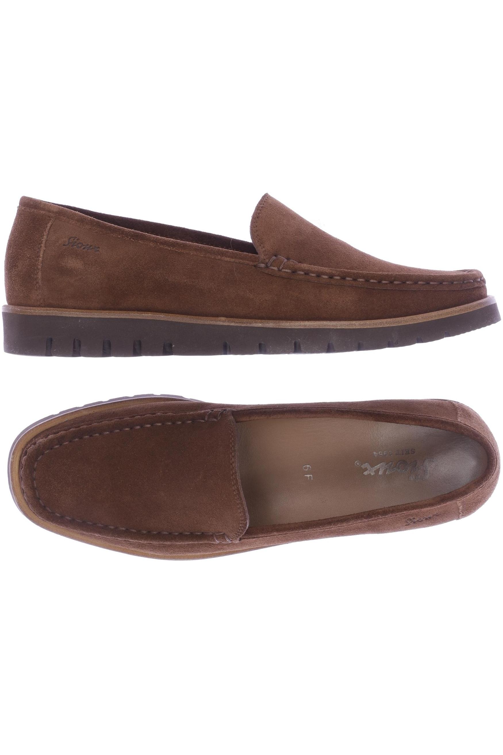 

Sioux Damen Halbschuh, braun, Gr. 6