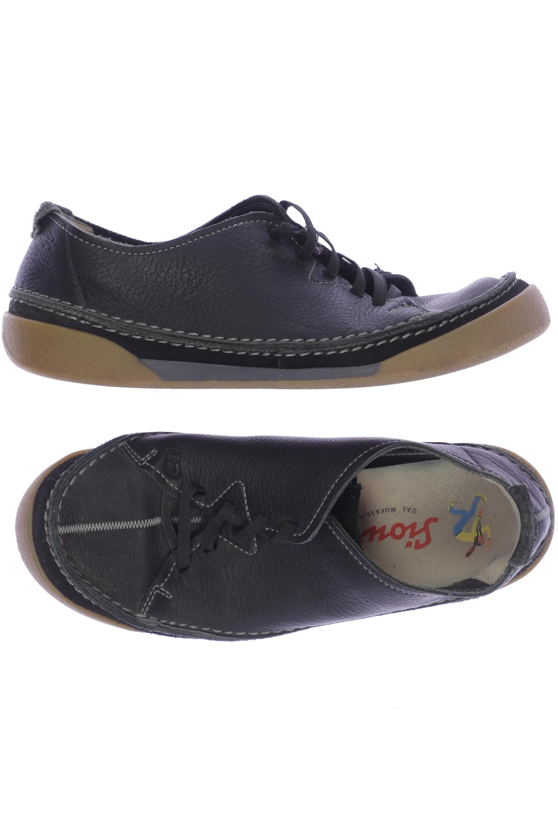 

Sioux Damen Halbschuh, grau, Gr. 39