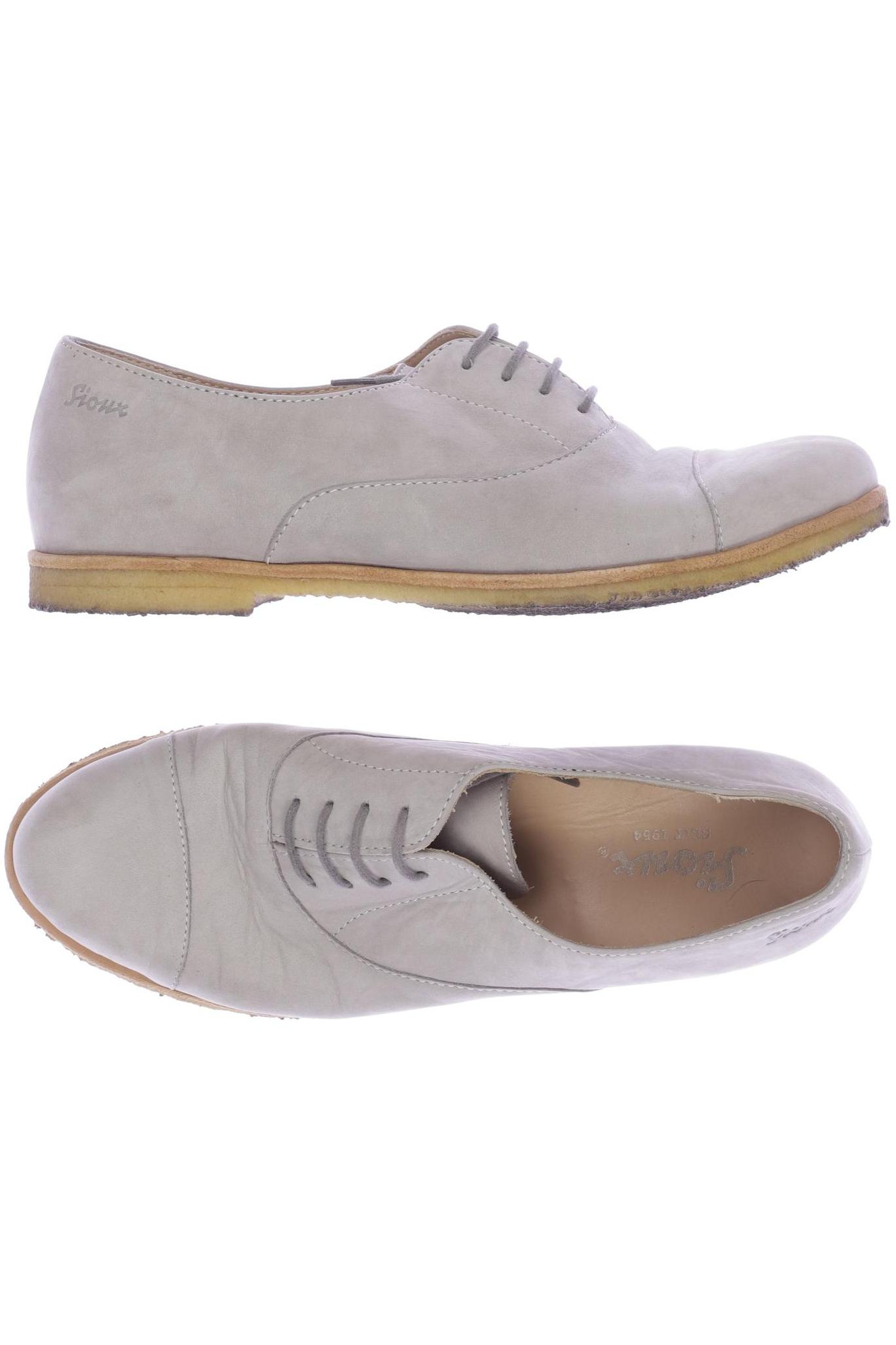 

Sioux Damen Halbschuh, grau, Gr. 4.5