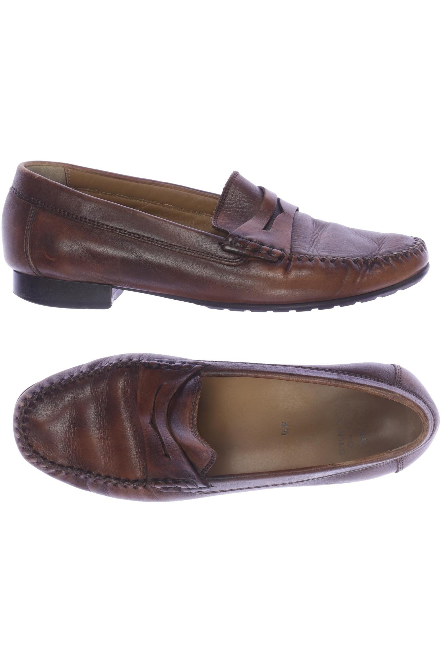 

Sioux Damen Halbschuh, braun, Gr. 4.5