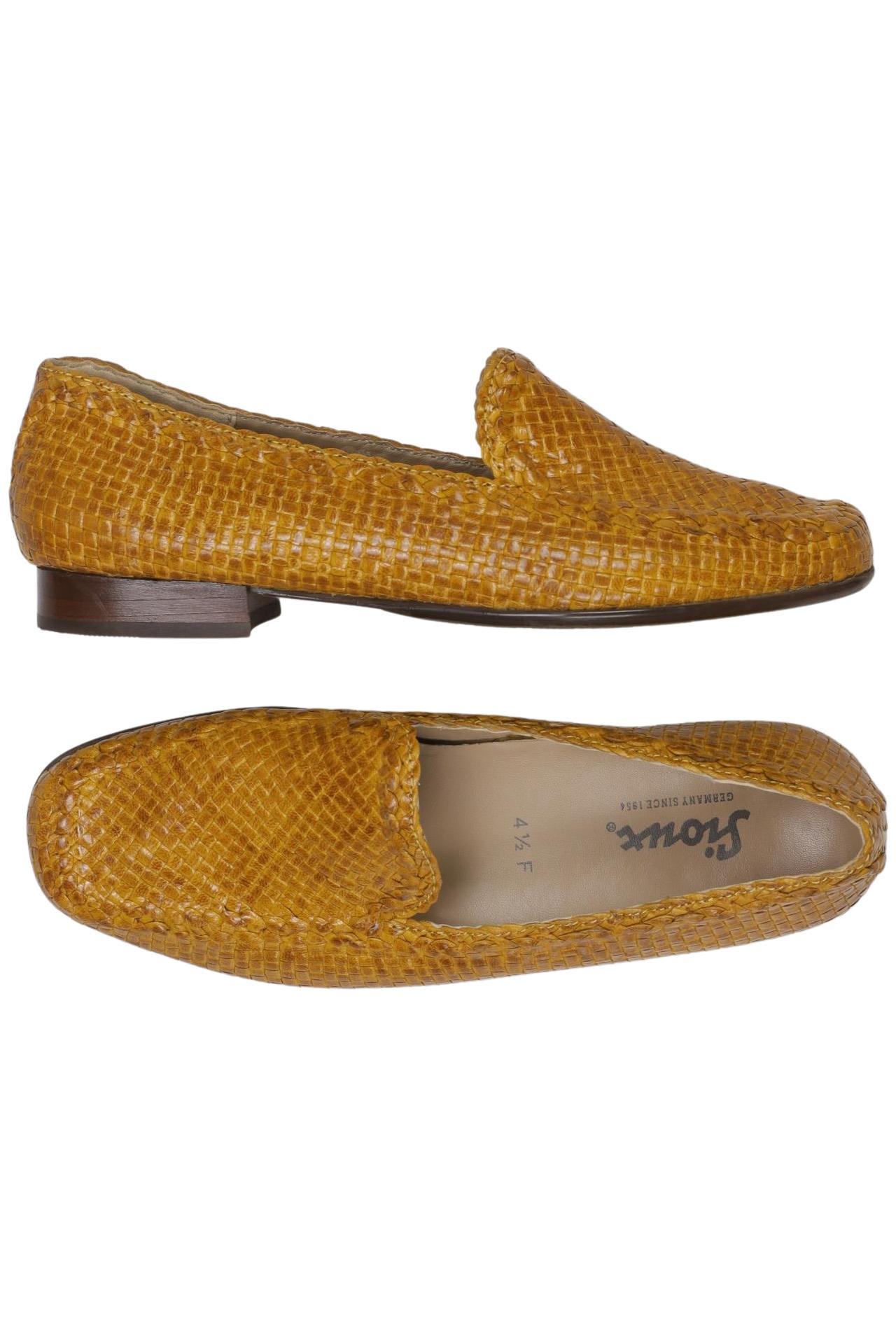 

Sioux Damen Halbschuh, gelb, Gr. 4.5