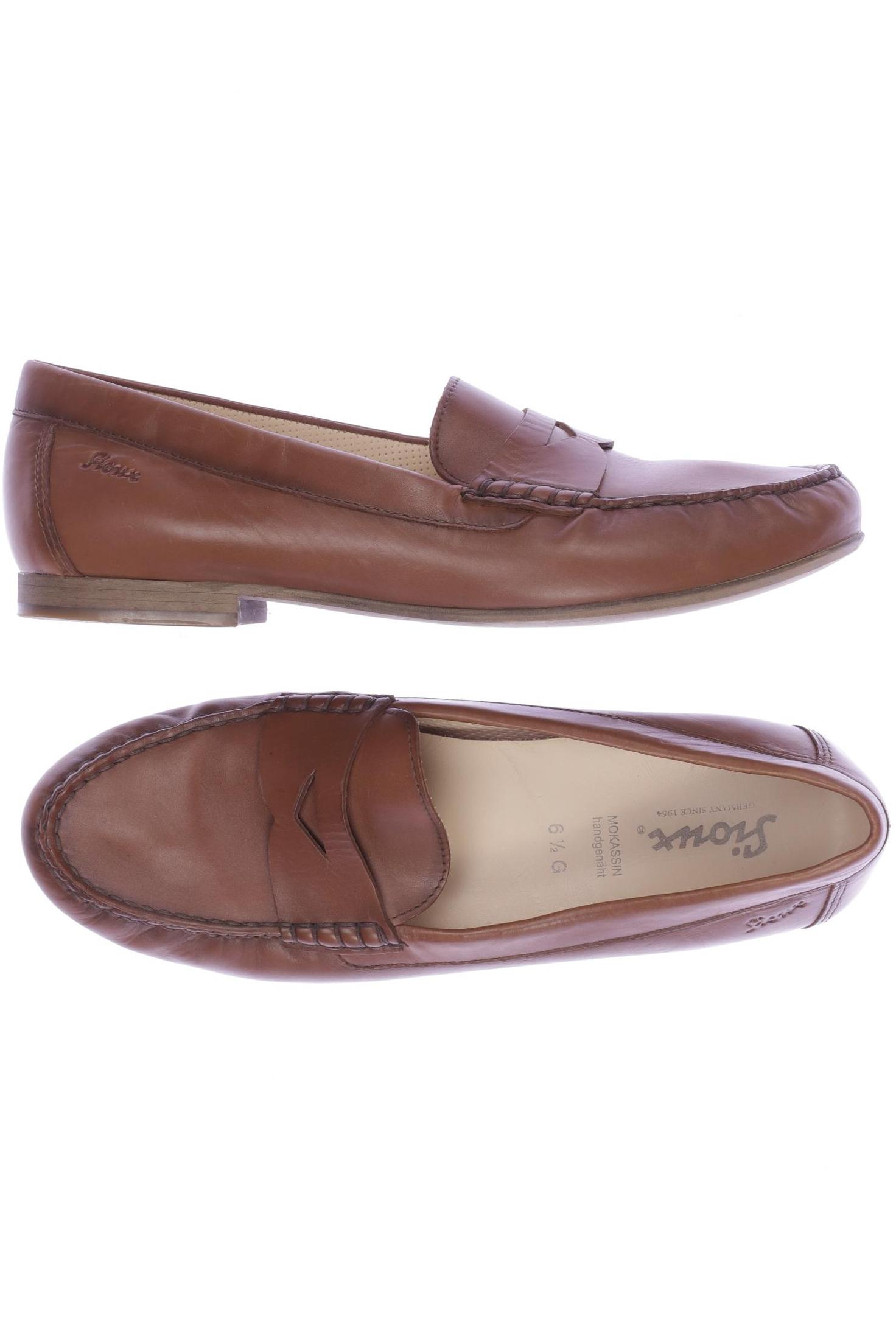 

Sioux Damen Halbschuh, braun, Gr. 6.5