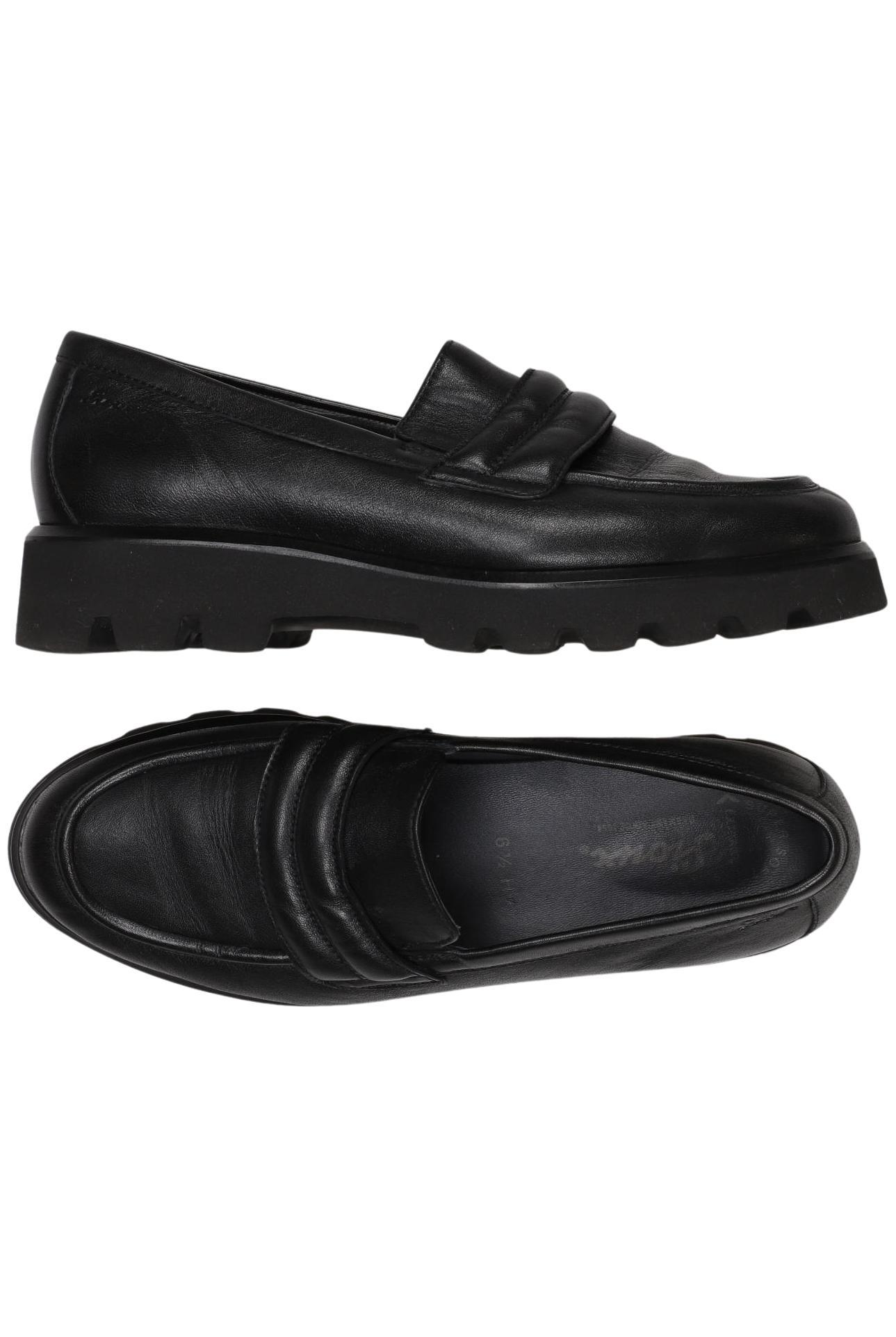 

Sioux Damen Halbschuh, schwarz, Gr. 6.5