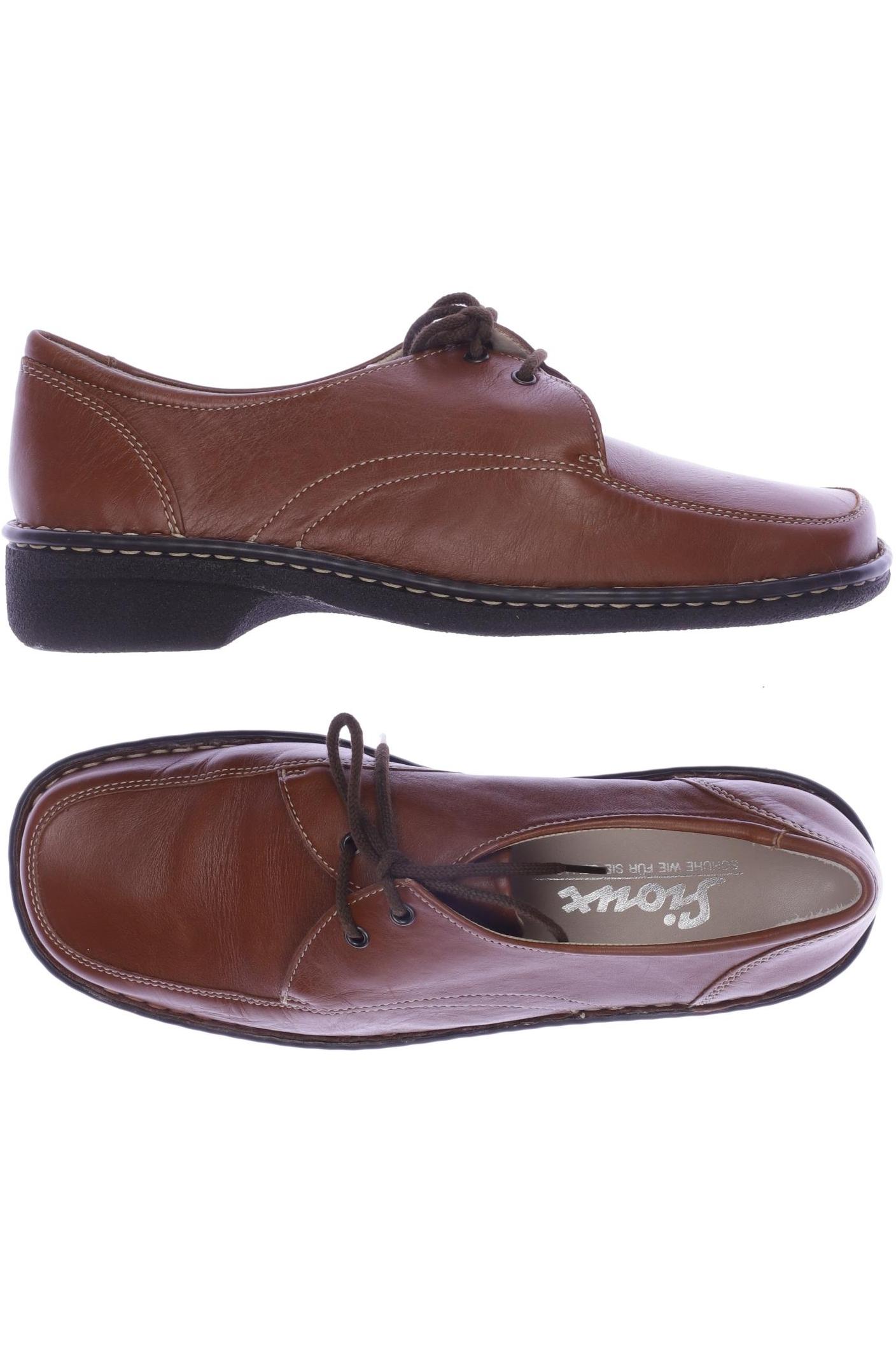 

Sioux Damen Halbschuh, braun, Gr. 4