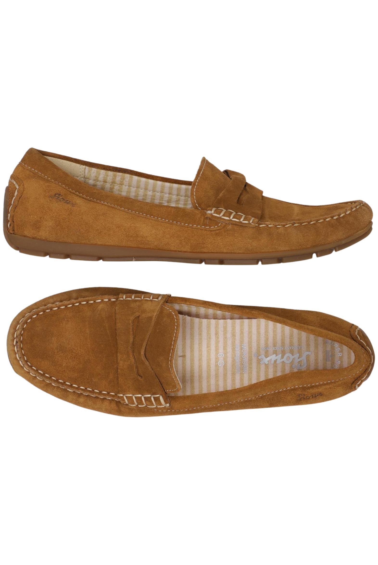 

Sioux Damen Halbschuh, braun, Gr. 6