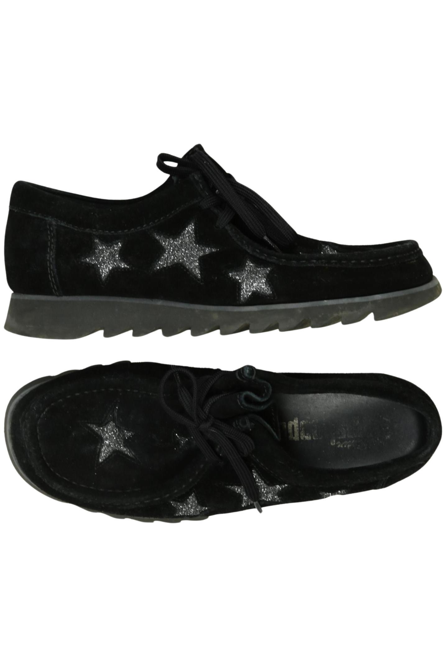 

Sioux Damen Halbschuh, schwarz, Gr. 5