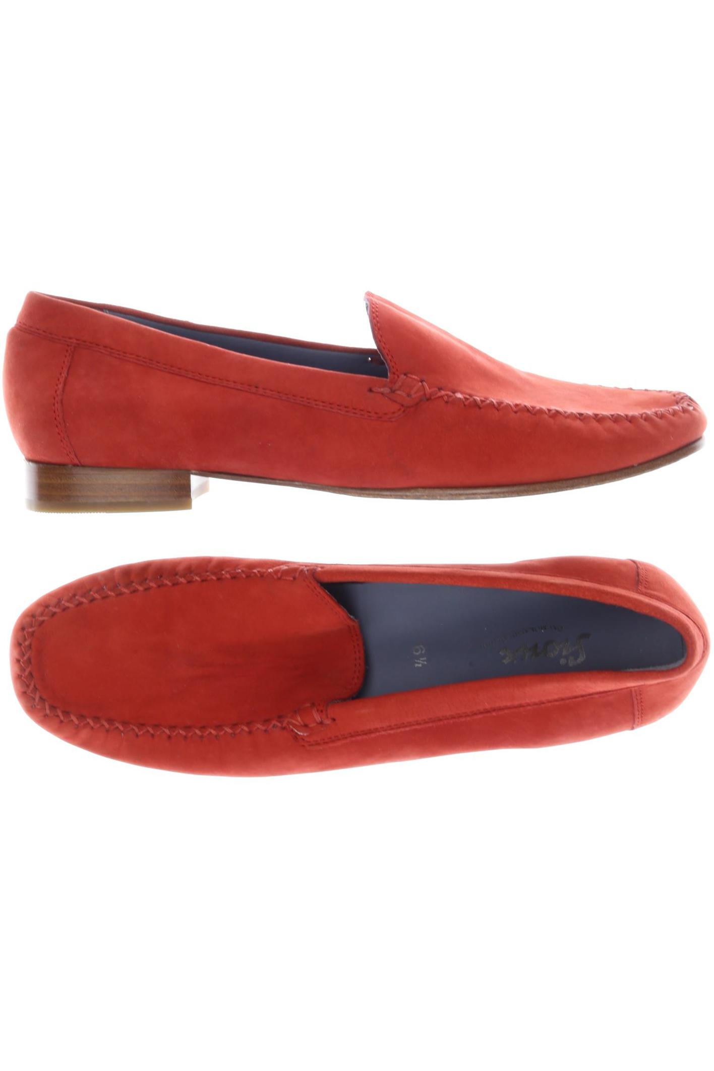 

Sioux Damen Halbschuh, rot, Gr. 6.5