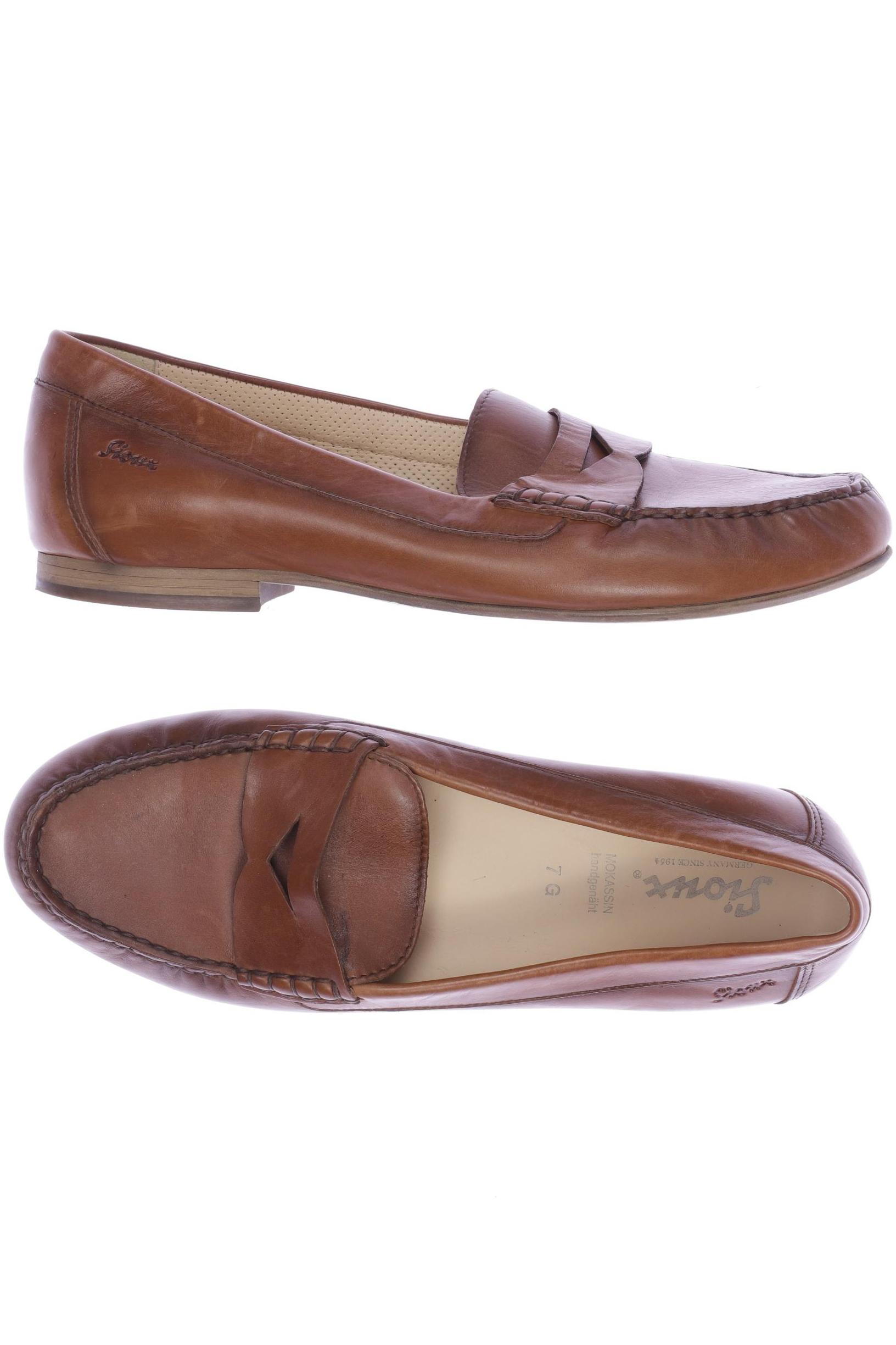 

Sioux Damen Halbschuh, braun, Gr. 7