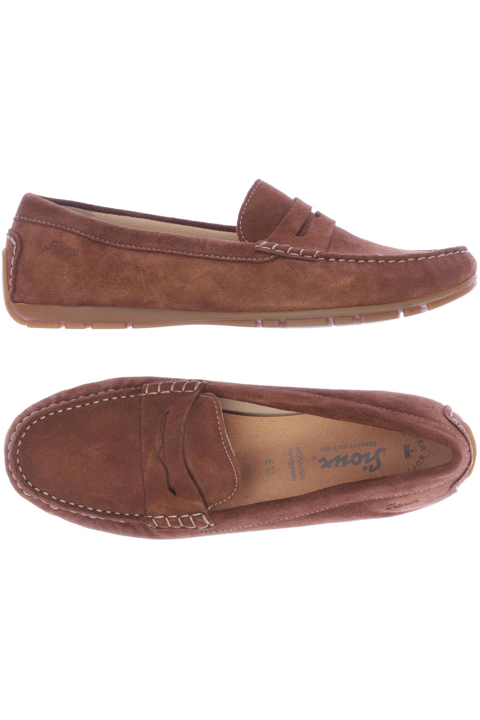 

Sioux Damen Halbschuh, braun, Gr. 6