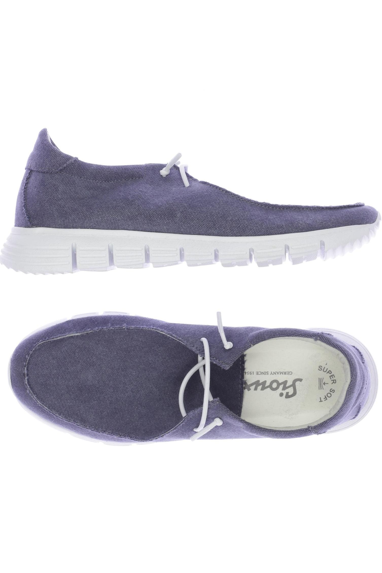 

Sioux Damen Halbschuh, marineblau, Gr. 37