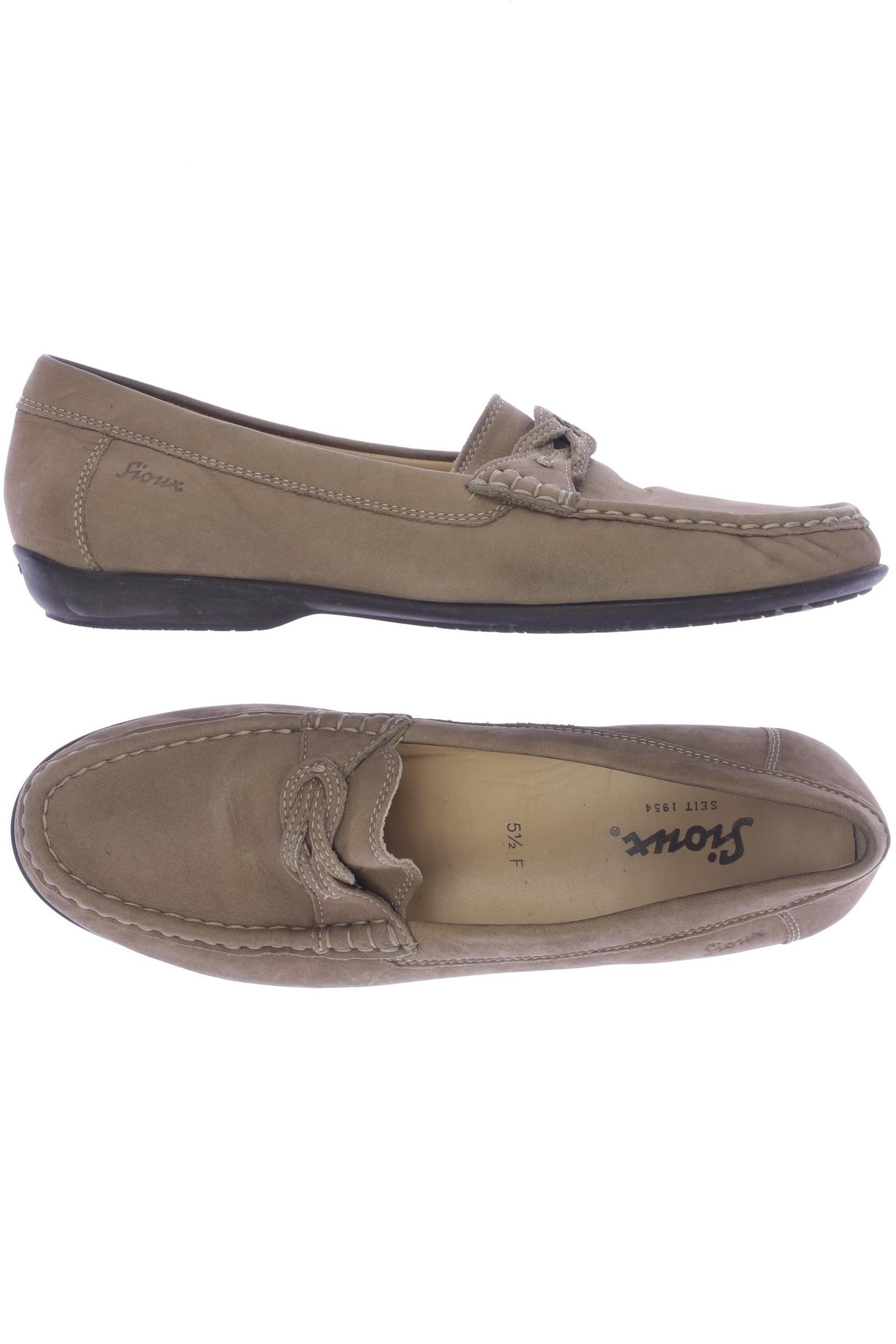 

Sioux Damen Halbschuh, braun, Gr. 5.5