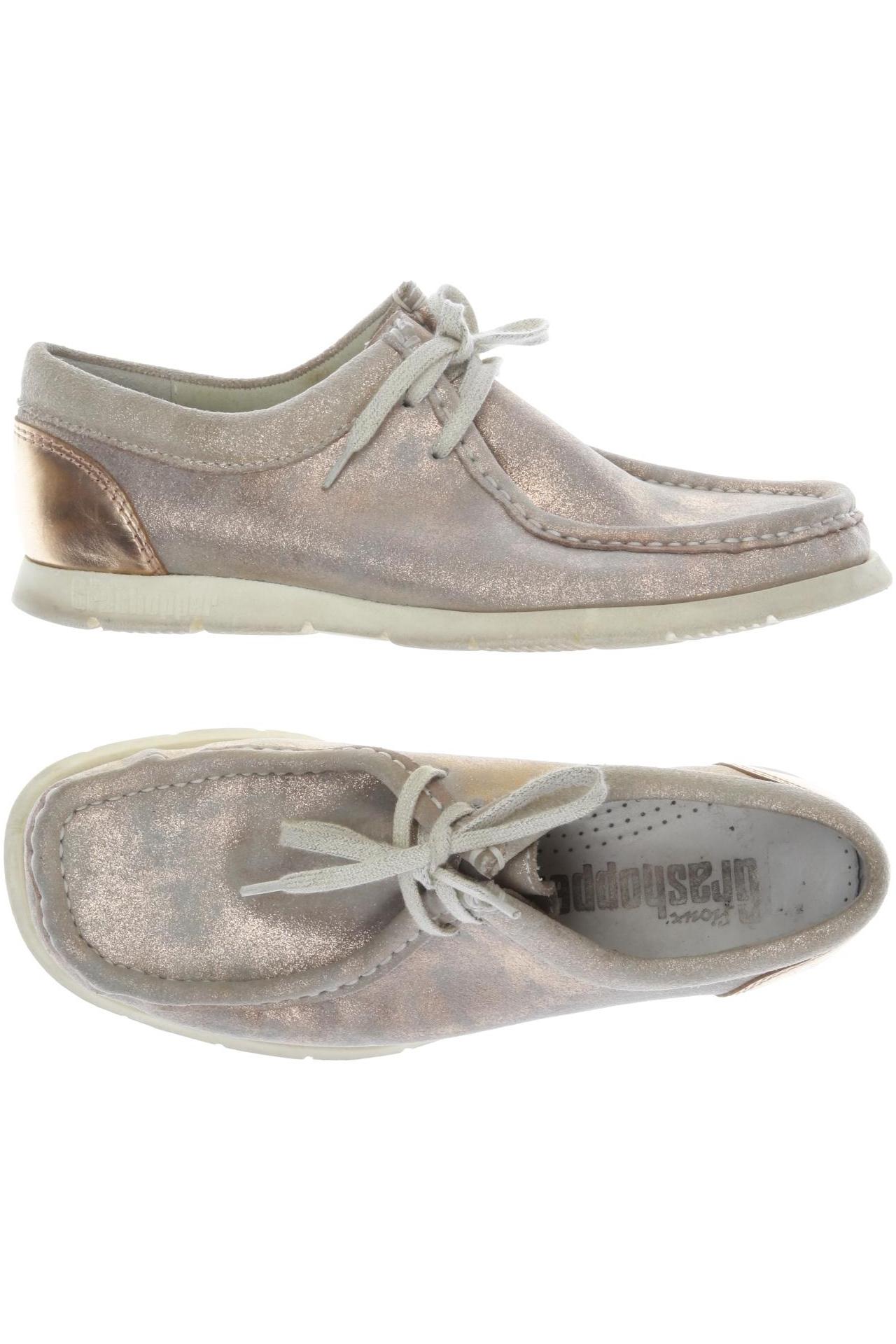 

Sioux Damen Halbschuh, grau, Gr. 4.5