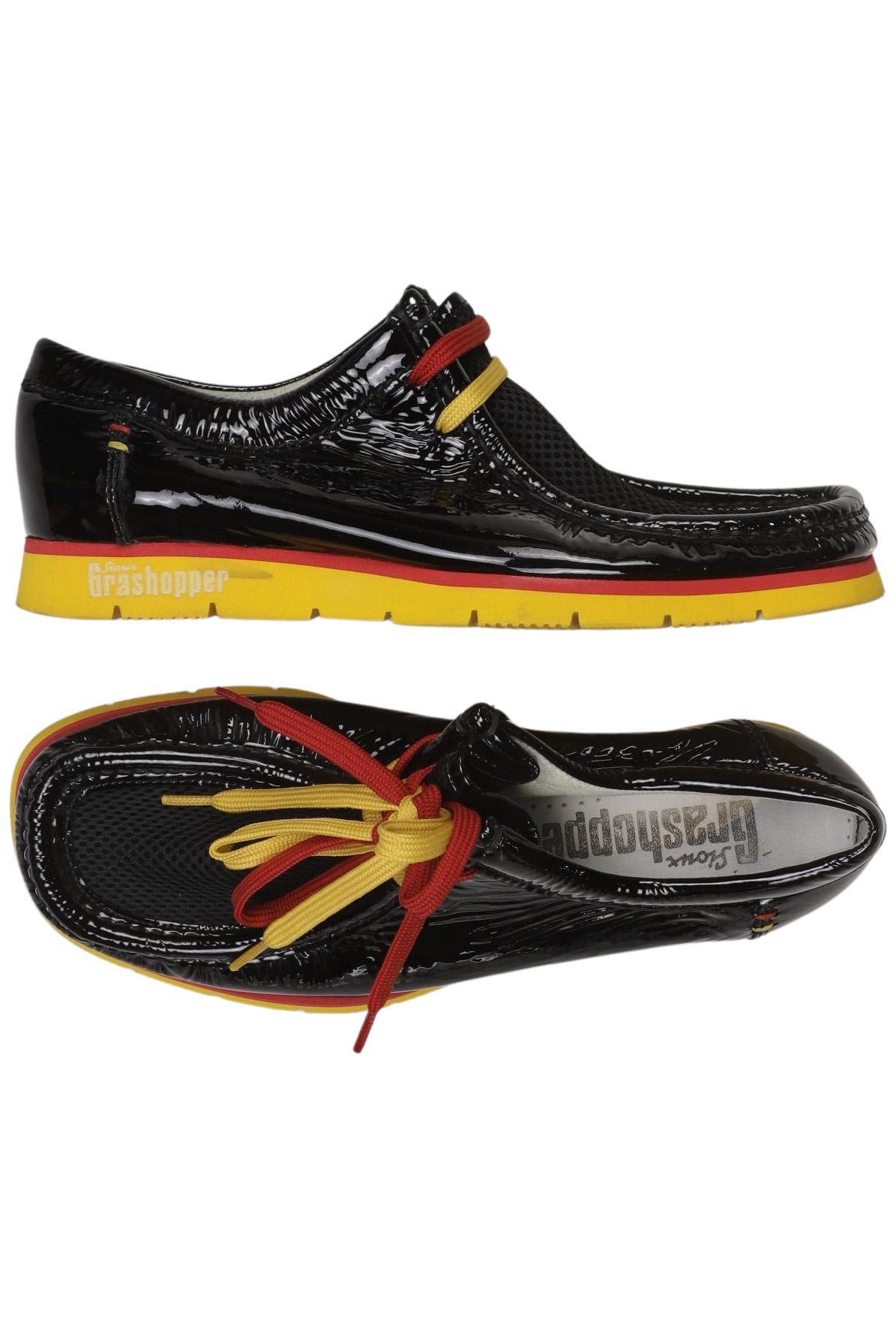 

Sioux Damen Halbschuh, schwarz, Gr. 4.5