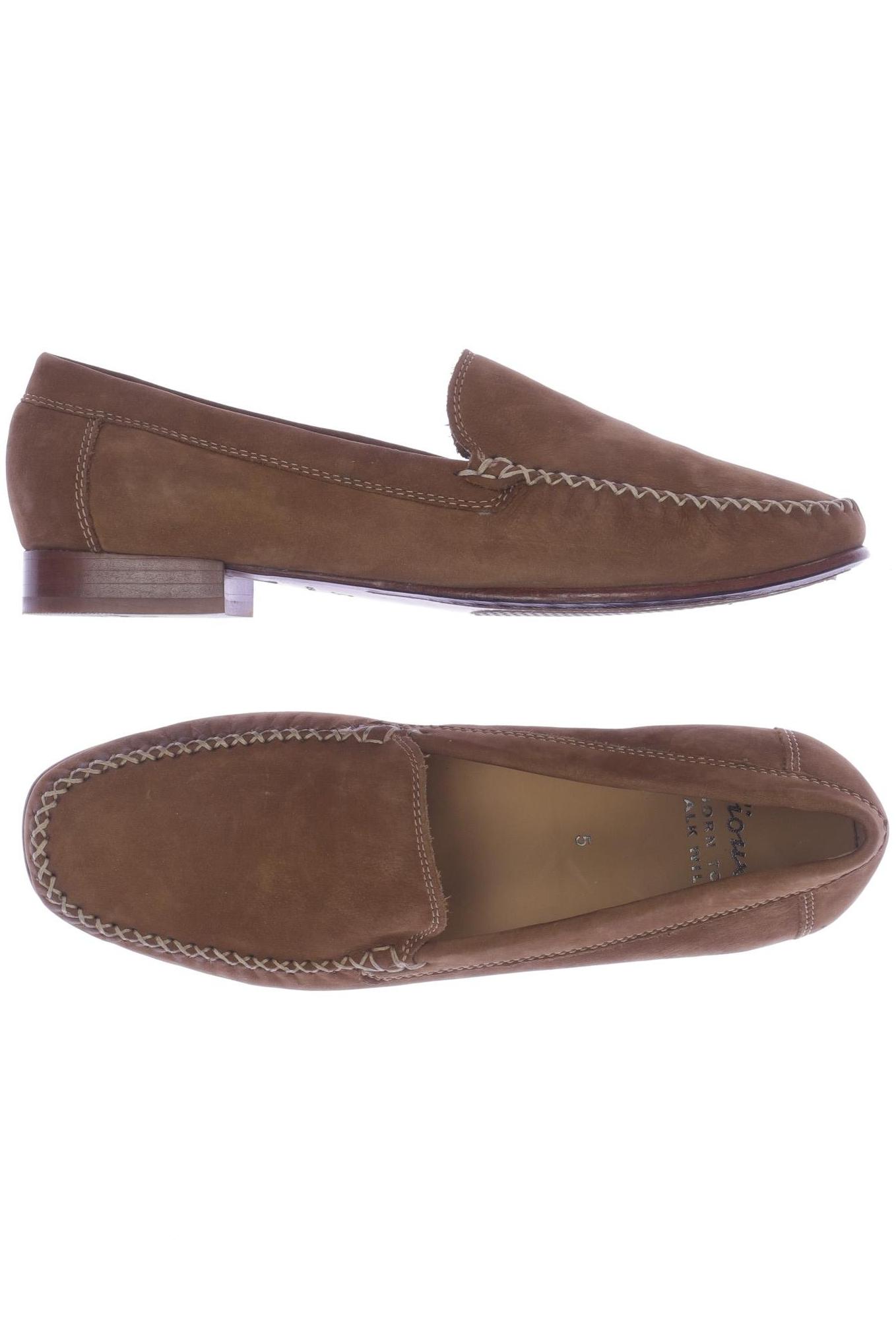 

Sioux Damen Halbschuh, braun, Gr. 5