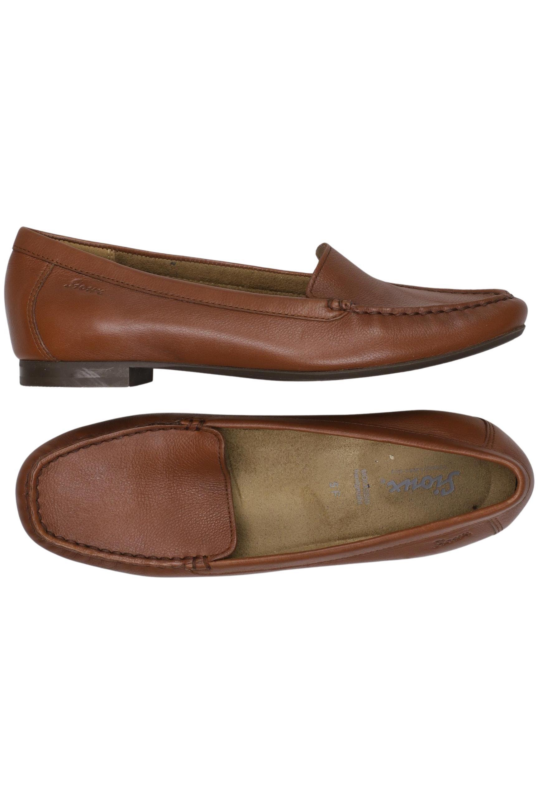 

Sioux Damen Halbschuh, braun, Gr. 5