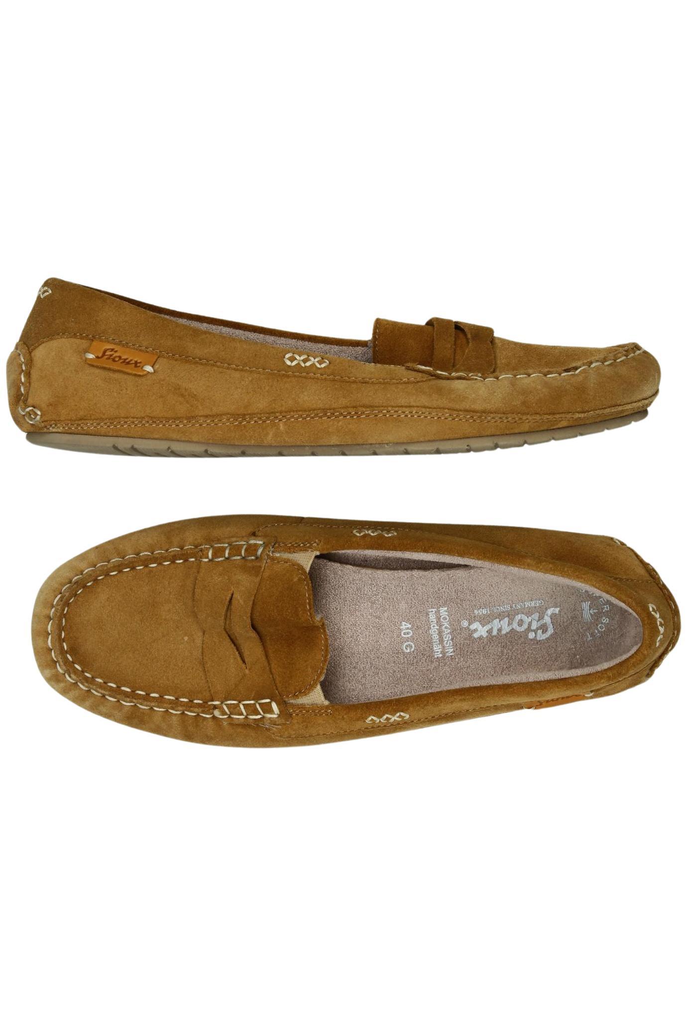

Sioux Damen Halbschuh, braun, Gr. 40