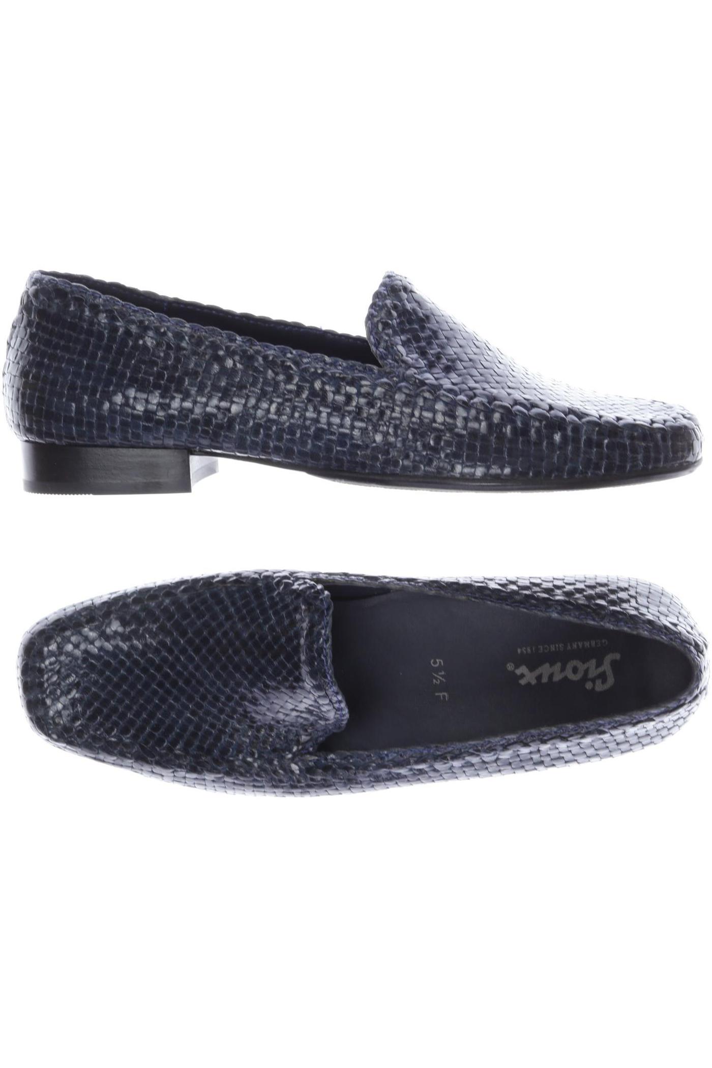 

Sioux Damen Halbschuh, marineblau, Gr. 5.5