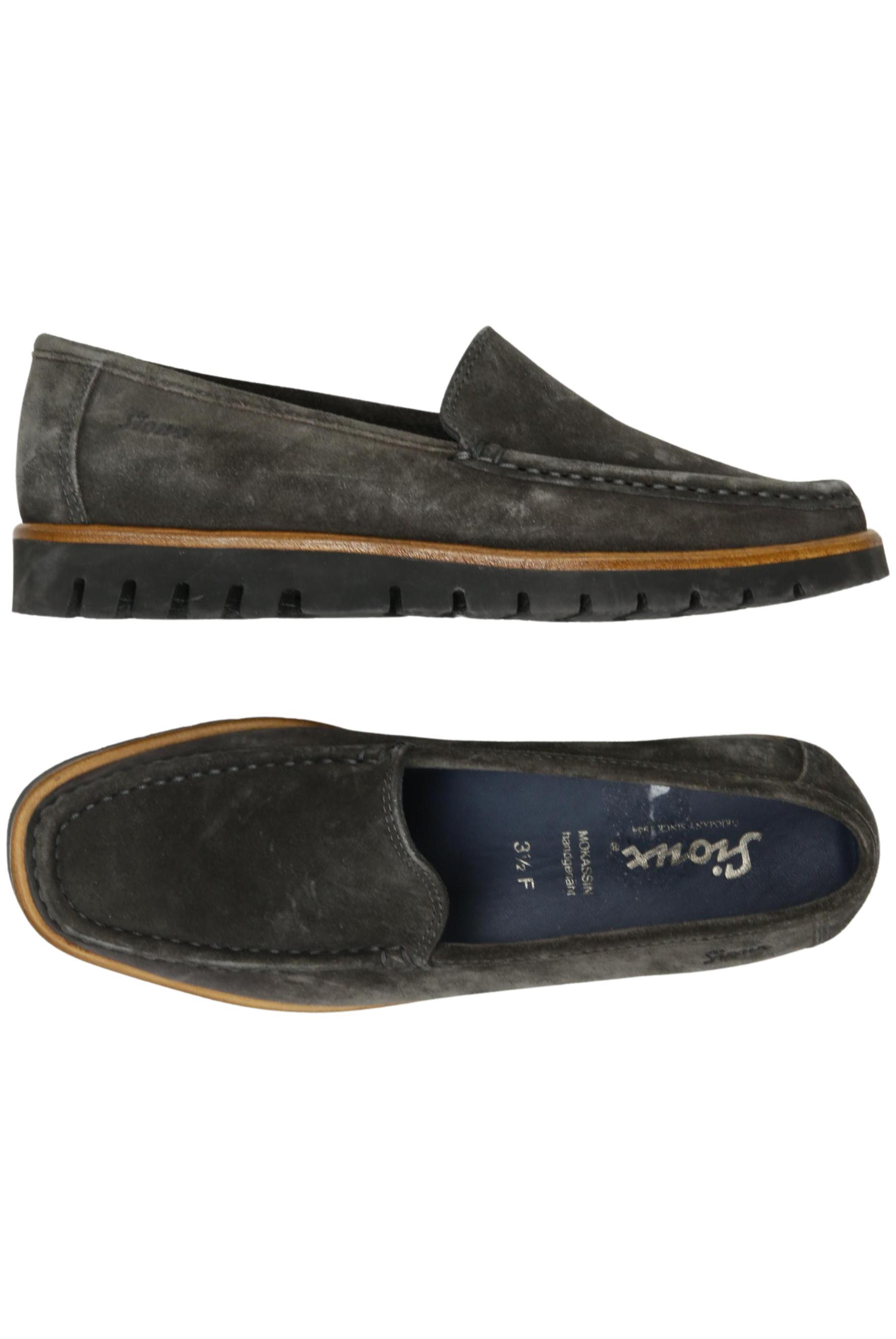 

Sioux Damen Halbschuh, grau, Gr. 3.5