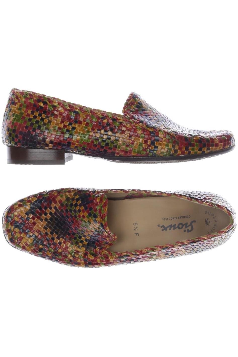 

Sioux Damen Halbschuh, mehrfarbig, Gr. 5.5