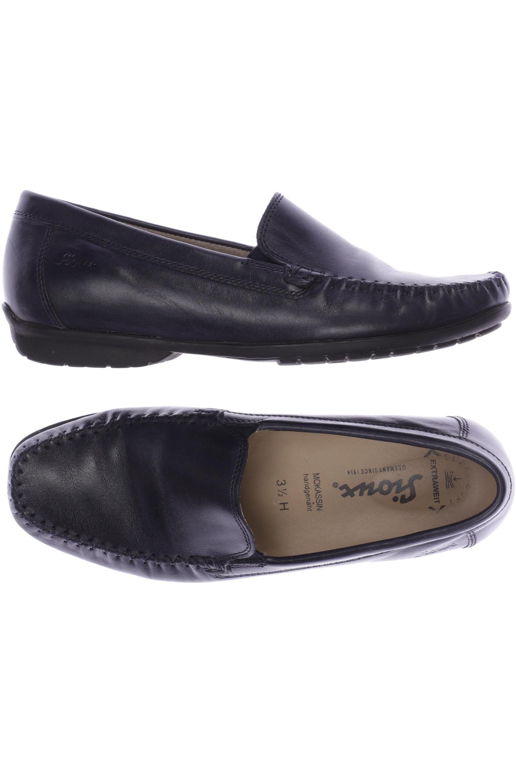 

Sioux Damen Halbschuh, marineblau
