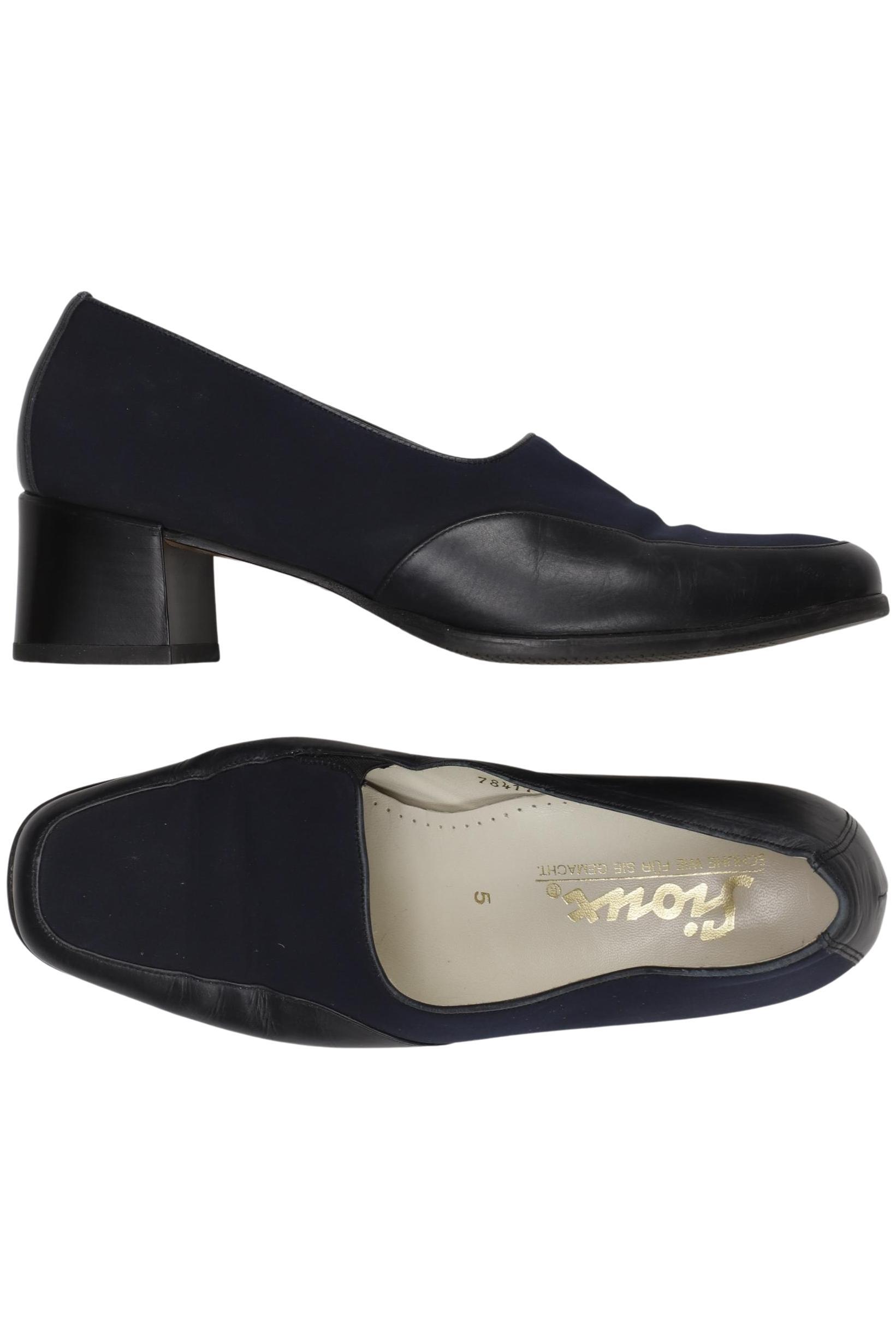 

Sioux Damen Halbschuh, marineblau, Gr. 5