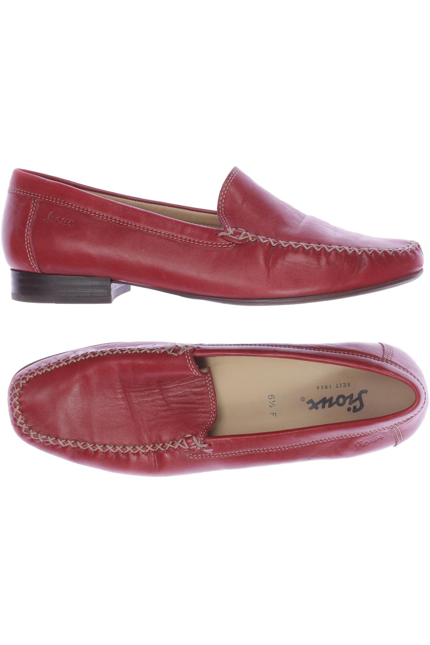 

Sioux Damen Halbschuh, rot