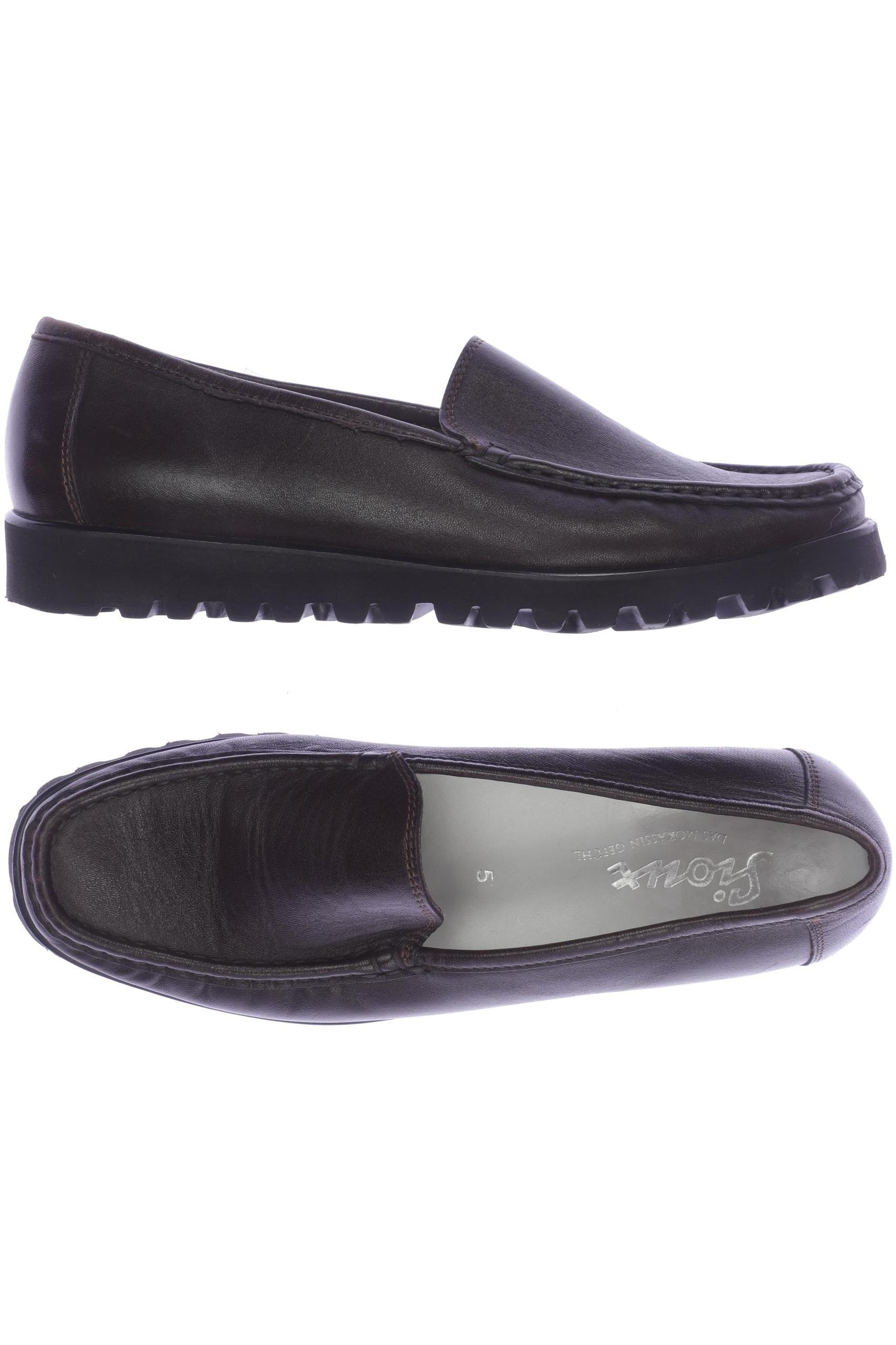 

Sioux Damen Halbschuh, braun, Gr. 5