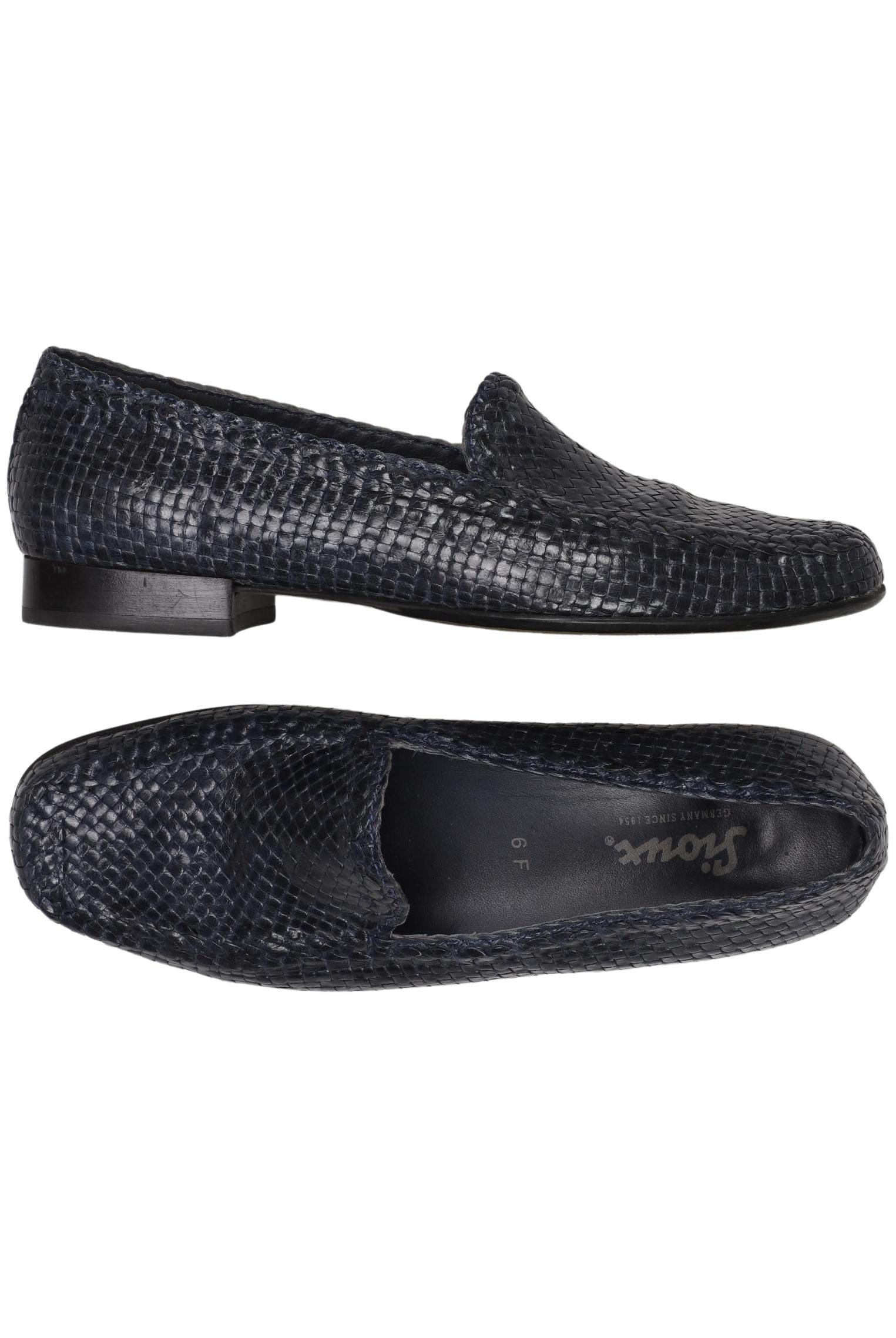 

Sioux Damen Halbschuh, marineblau, Gr. 6