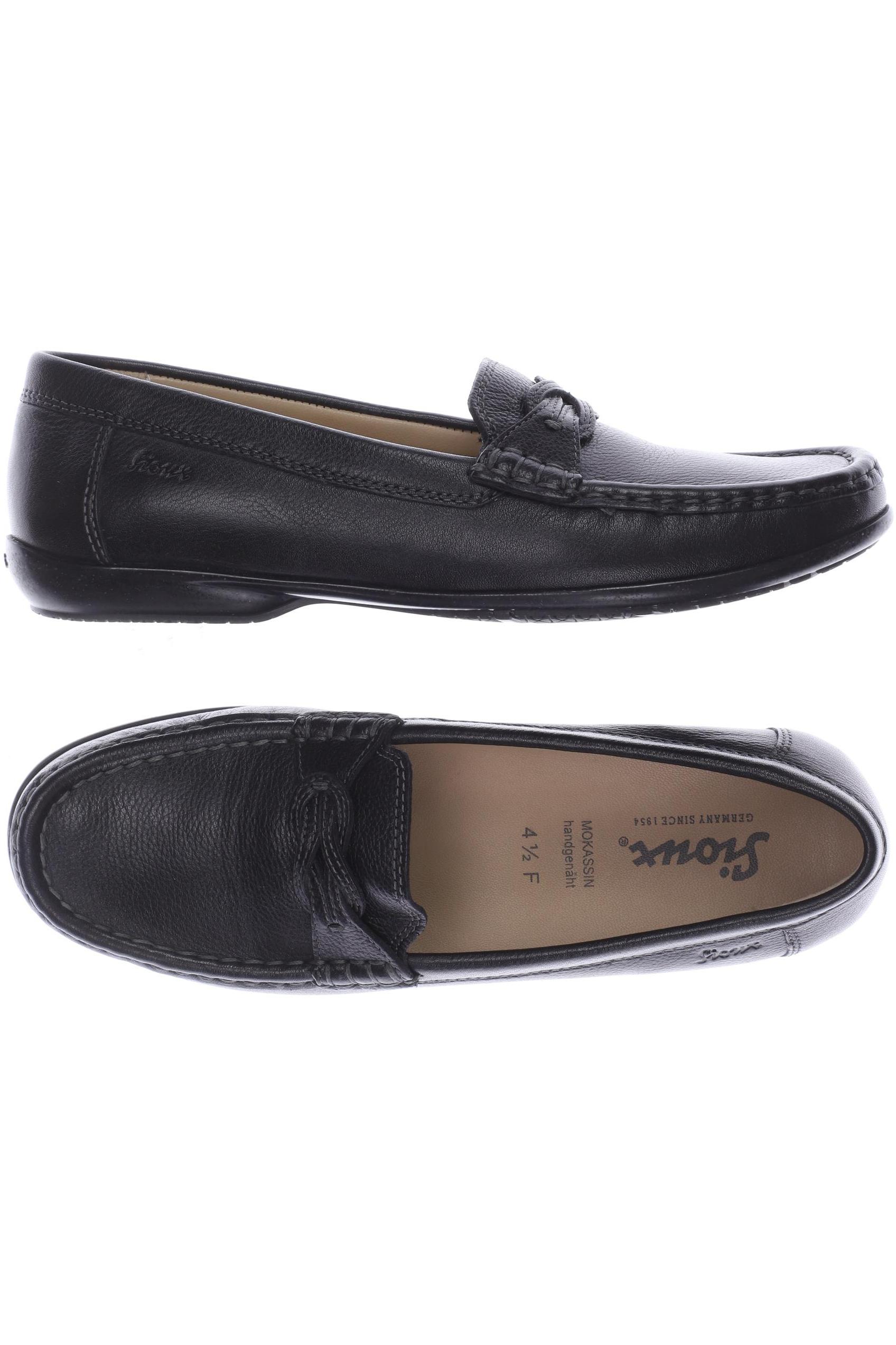 

Sioux Damen Halbschuh, schwarz