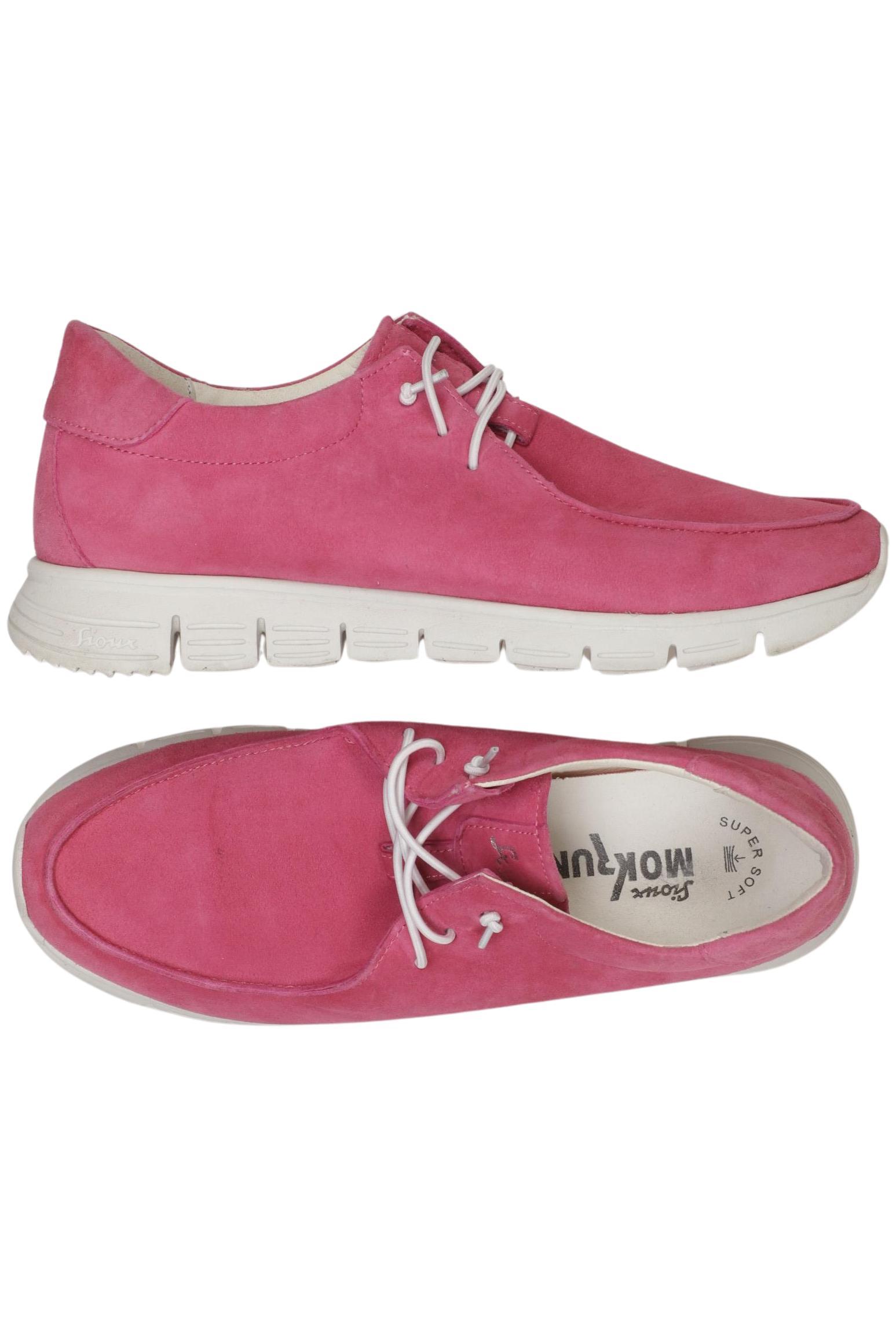 

Sioux Damen Halbschuh, pink, Gr. 39