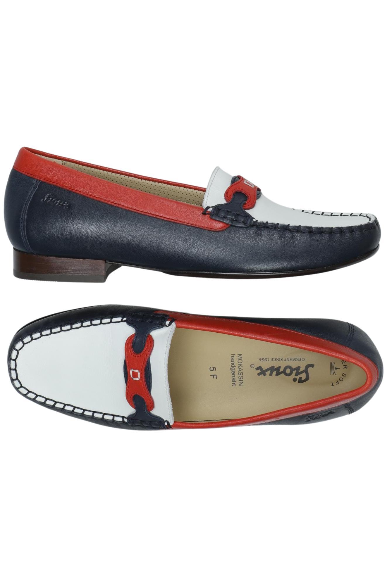 

Sioux Damen Halbschuh, mehrfarbig, Gr. 5