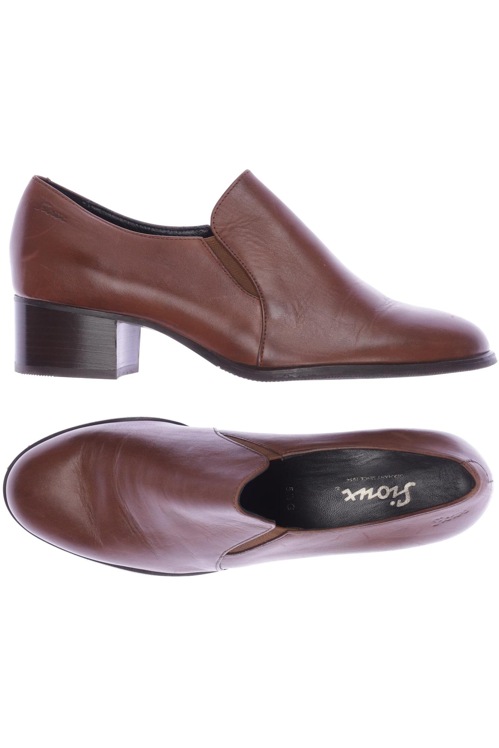 

Sioux Damen Halbschuh, braun, Gr. 5.5