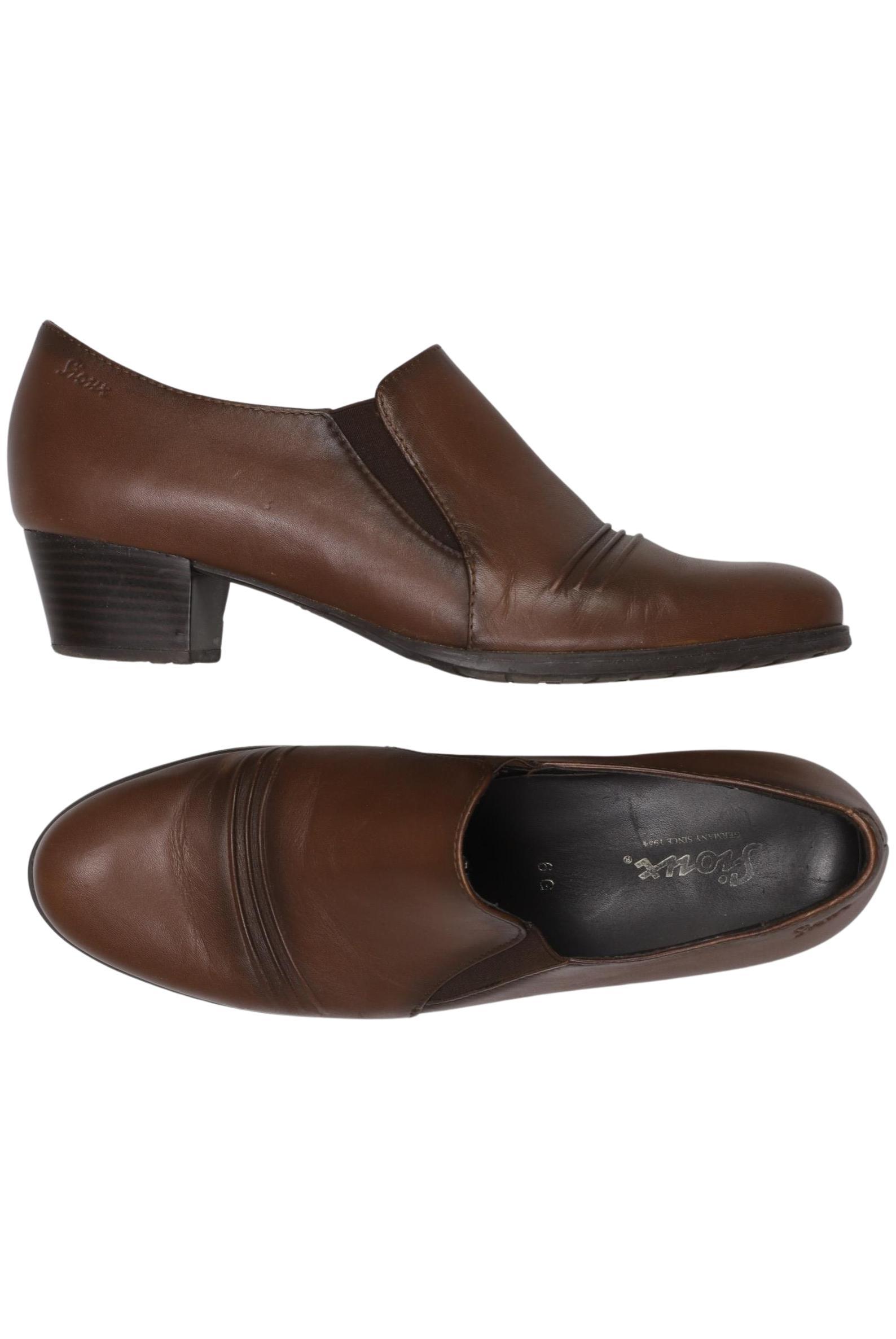 

Sioux Damen Halbschuh, braun, Gr. 6