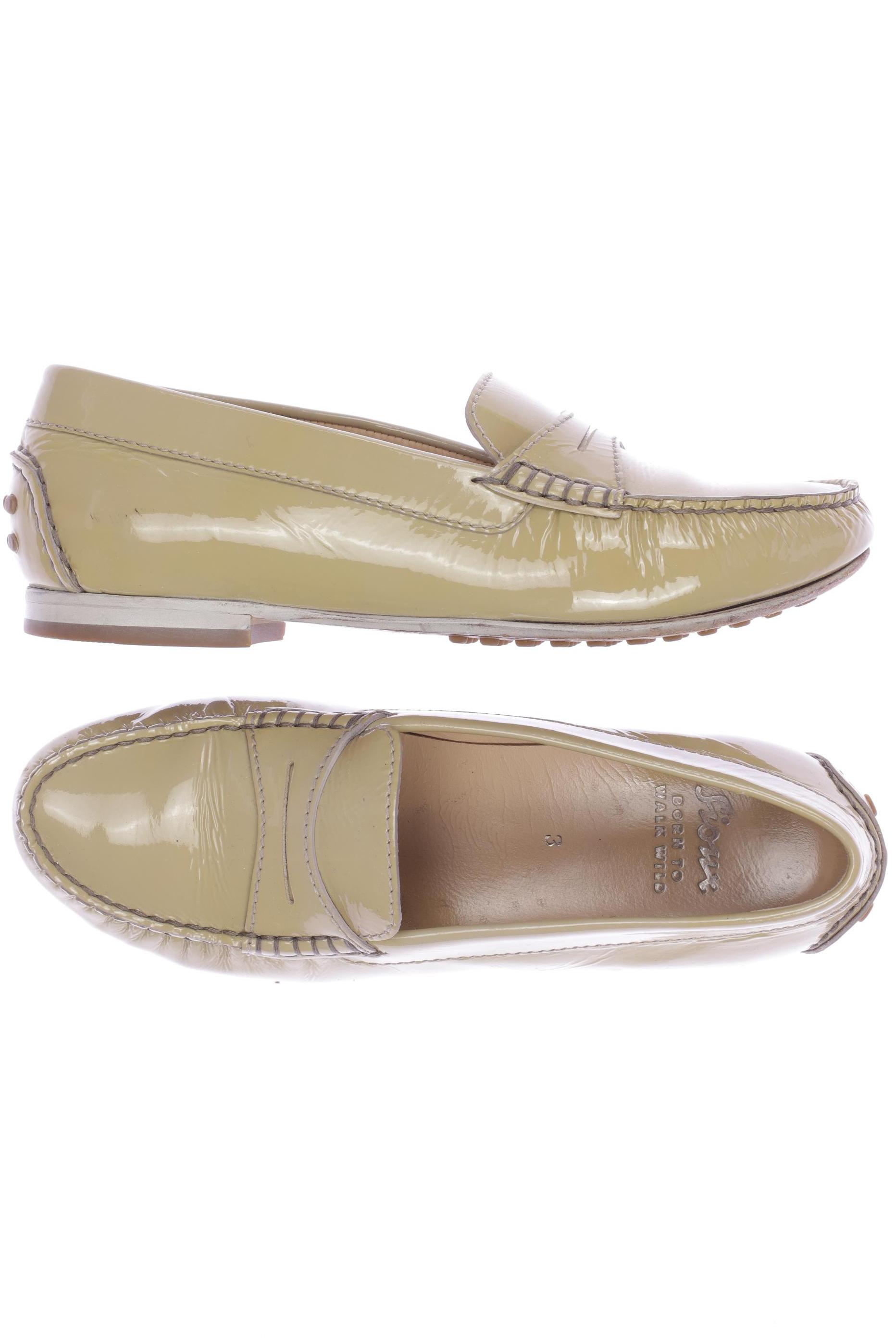 

Sioux Damen Halbschuh, beige, Gr. 3