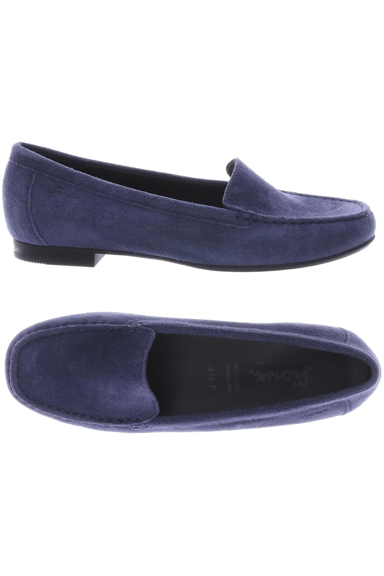 

Sioux Damen Halbschuh, blau