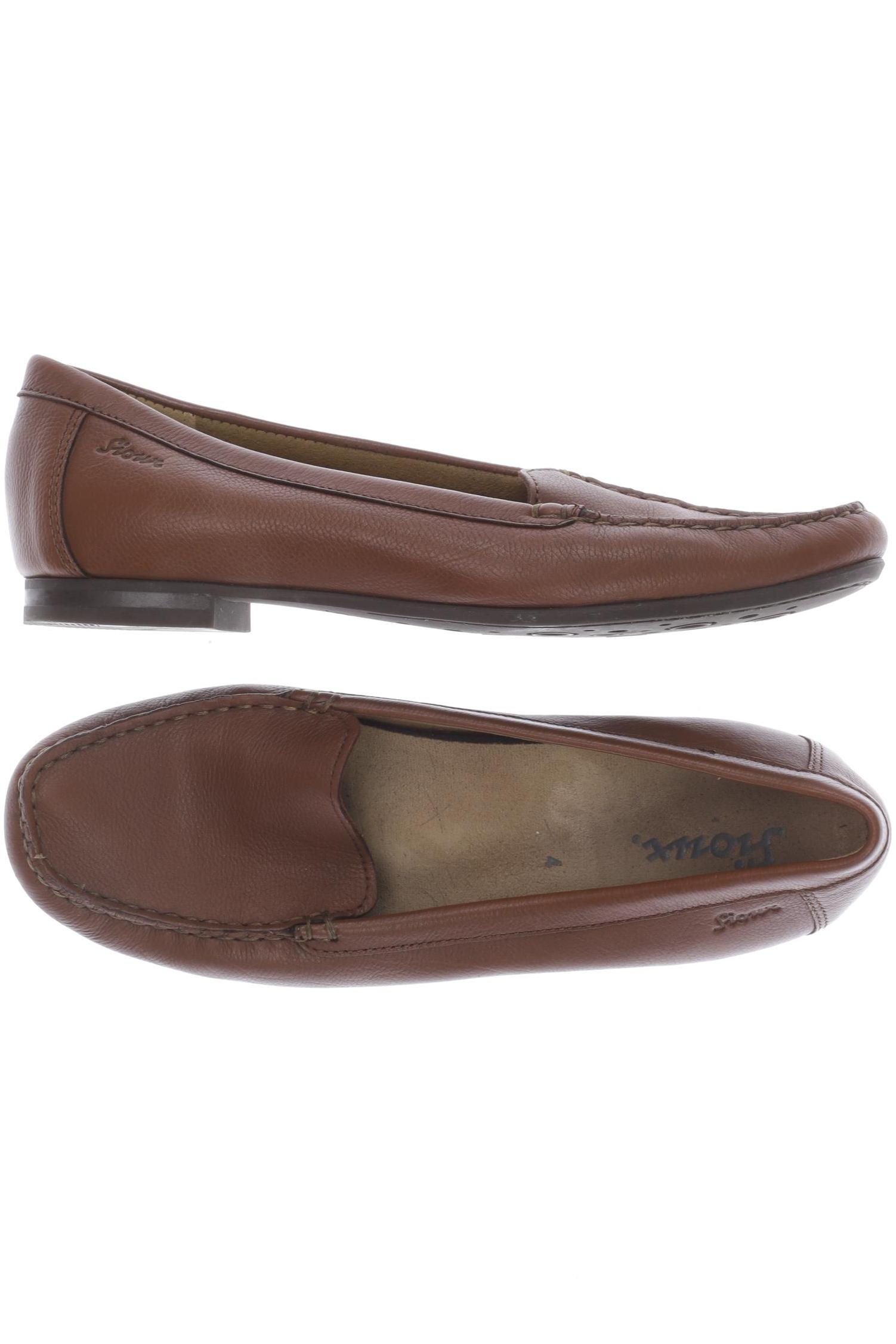 

Sioux Damen Halbschuh, braun, Gr. 4