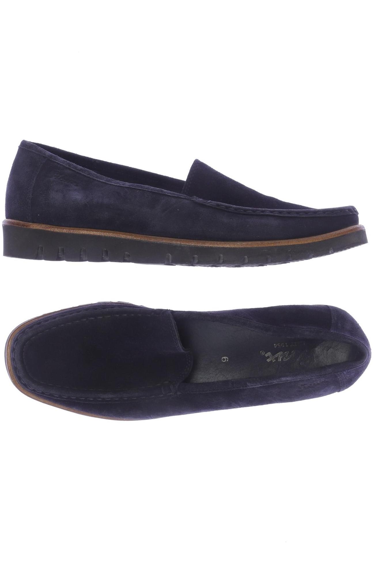 

Sioux Damen Halbschuh, marineblau, Gr. 6
