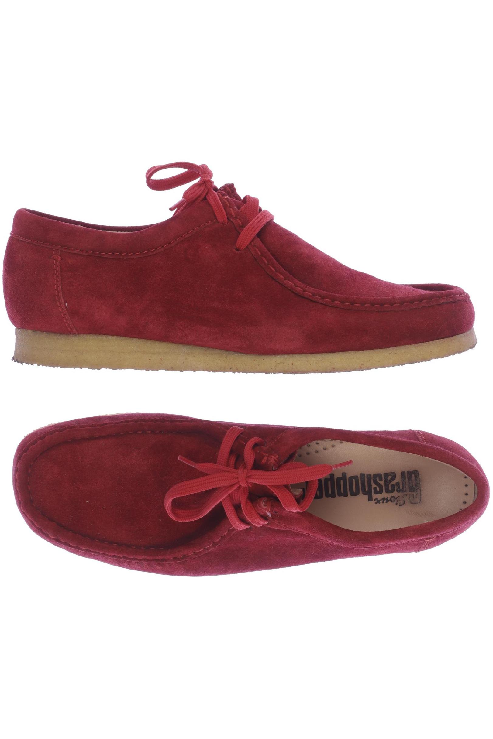 

Sioux Damen Halbschuh, rot, Gr. 7