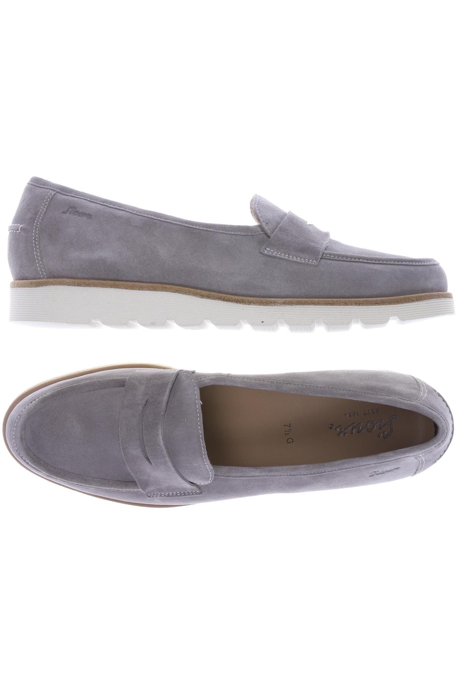 

Sioux Damen Halbschuh, grau