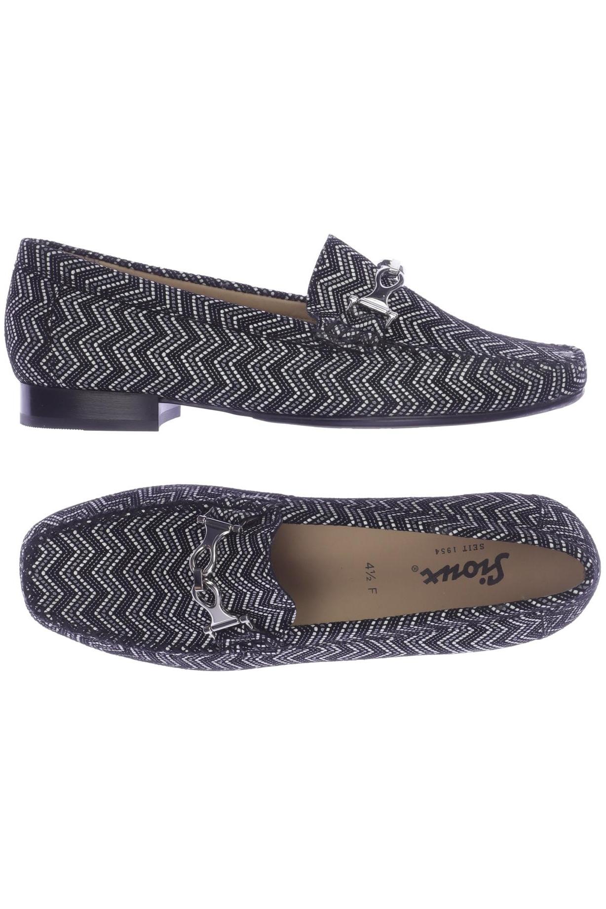 

Sioux Damen Halbschuh, schwarz