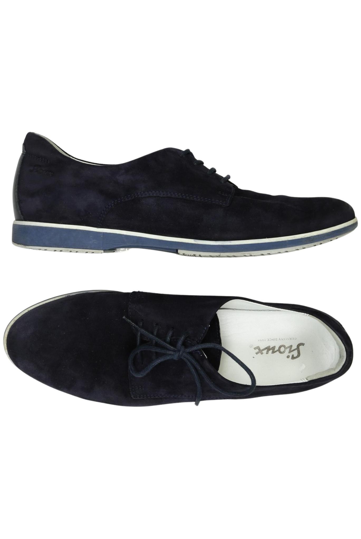 

Sioux Damen Halbschuh, marineblau, Gr. 5.5